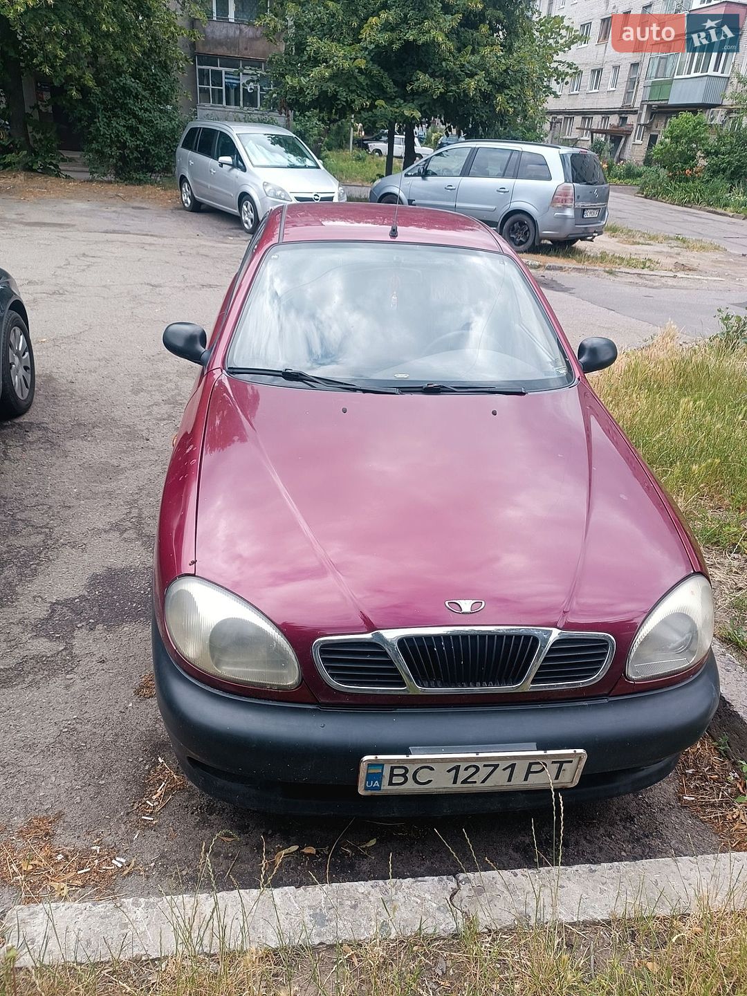 Daewoo Lanos 2006 VIN Y6DTF69YD6W300598 фото оголошення 2 з 4