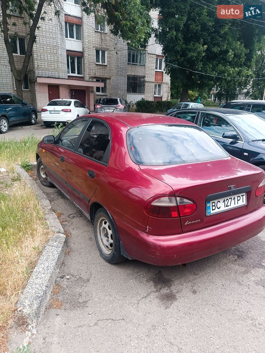 Daewoo Lanos 2006 VIN Y6DTF69YD6W300598 фото оголошення 4 з 4