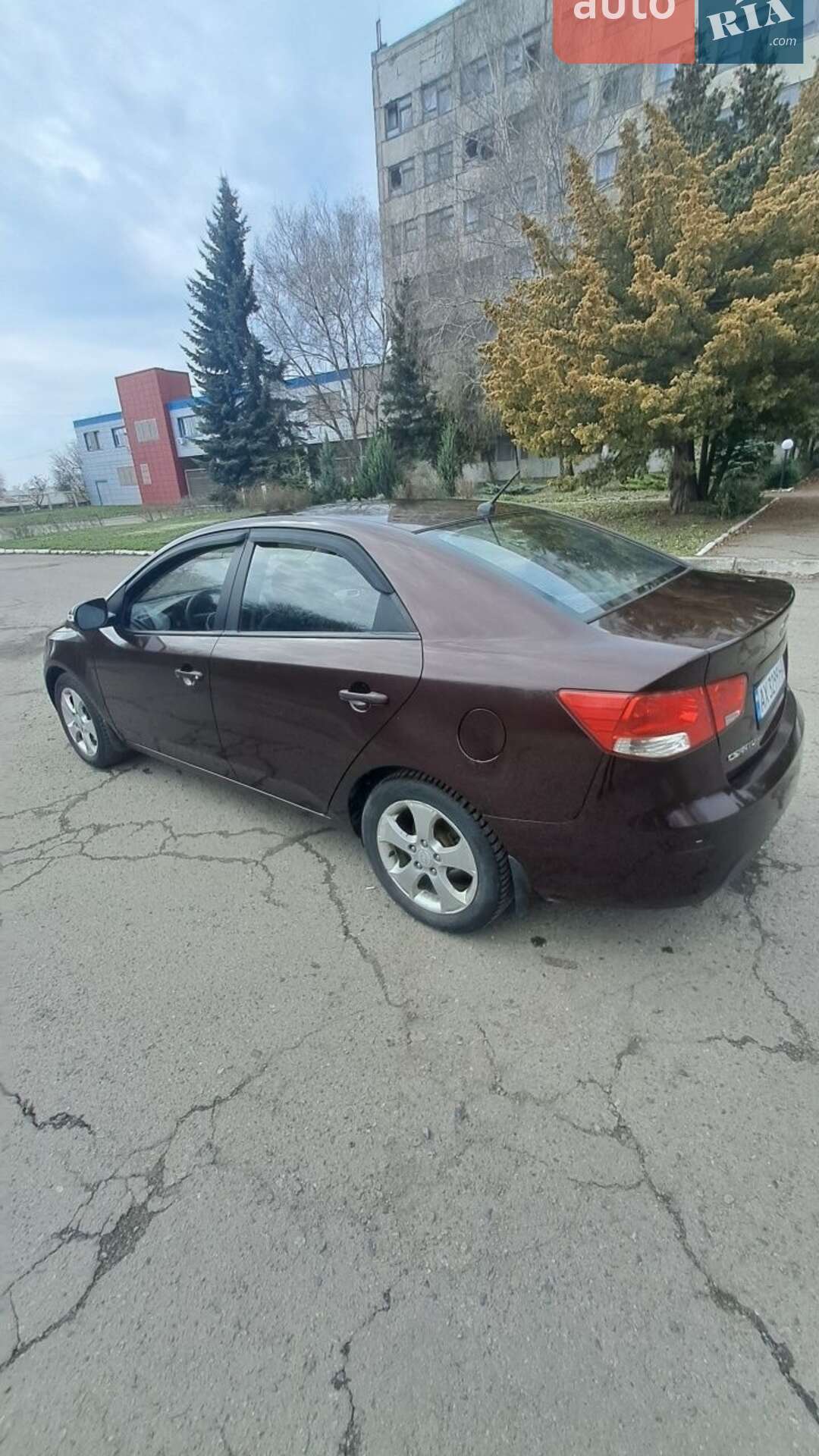 KIA Cerato 2009 VIN Y6DFH222295074702 фото оголошення 2 з 8