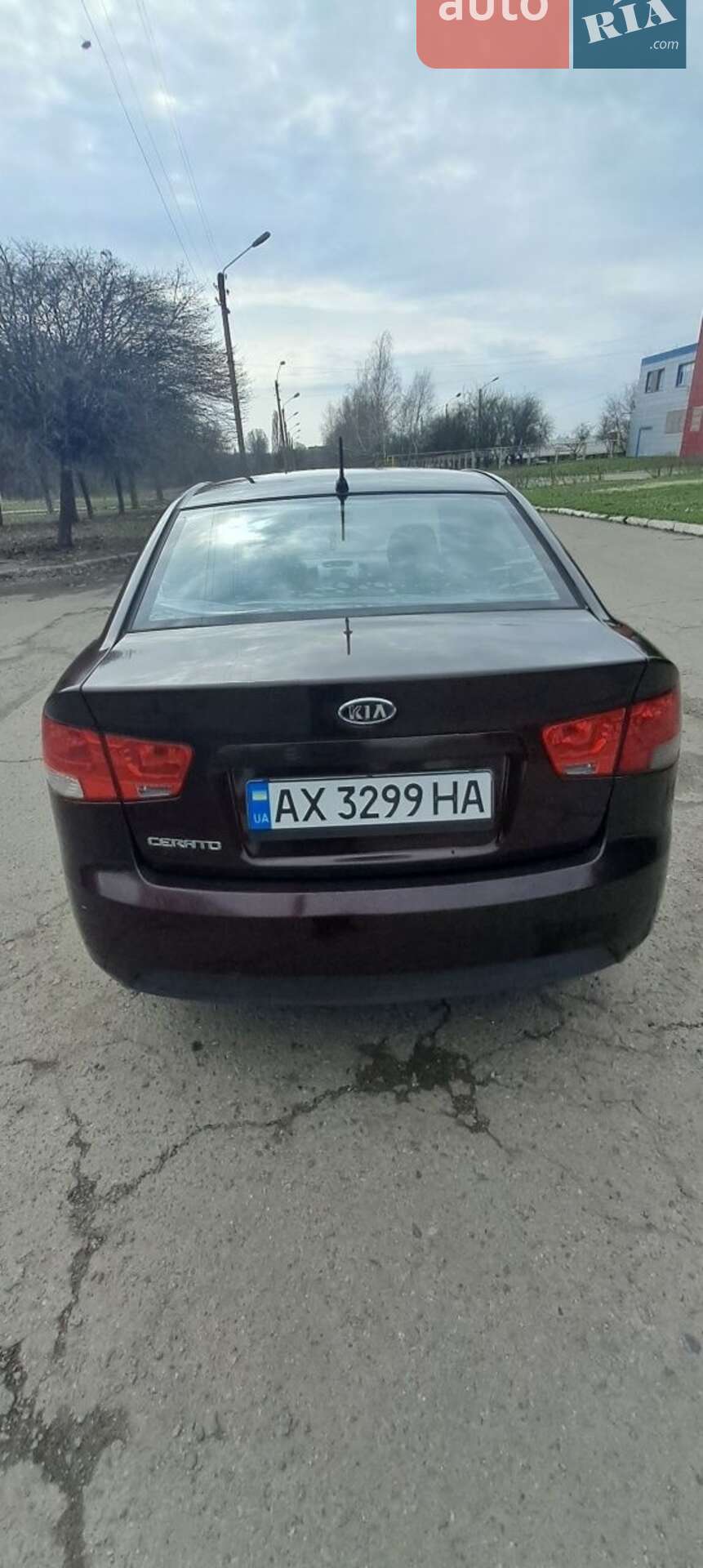 KIA Cerato 2009 VIN Y6DFH222295074702 фото оголошення 3 з 8