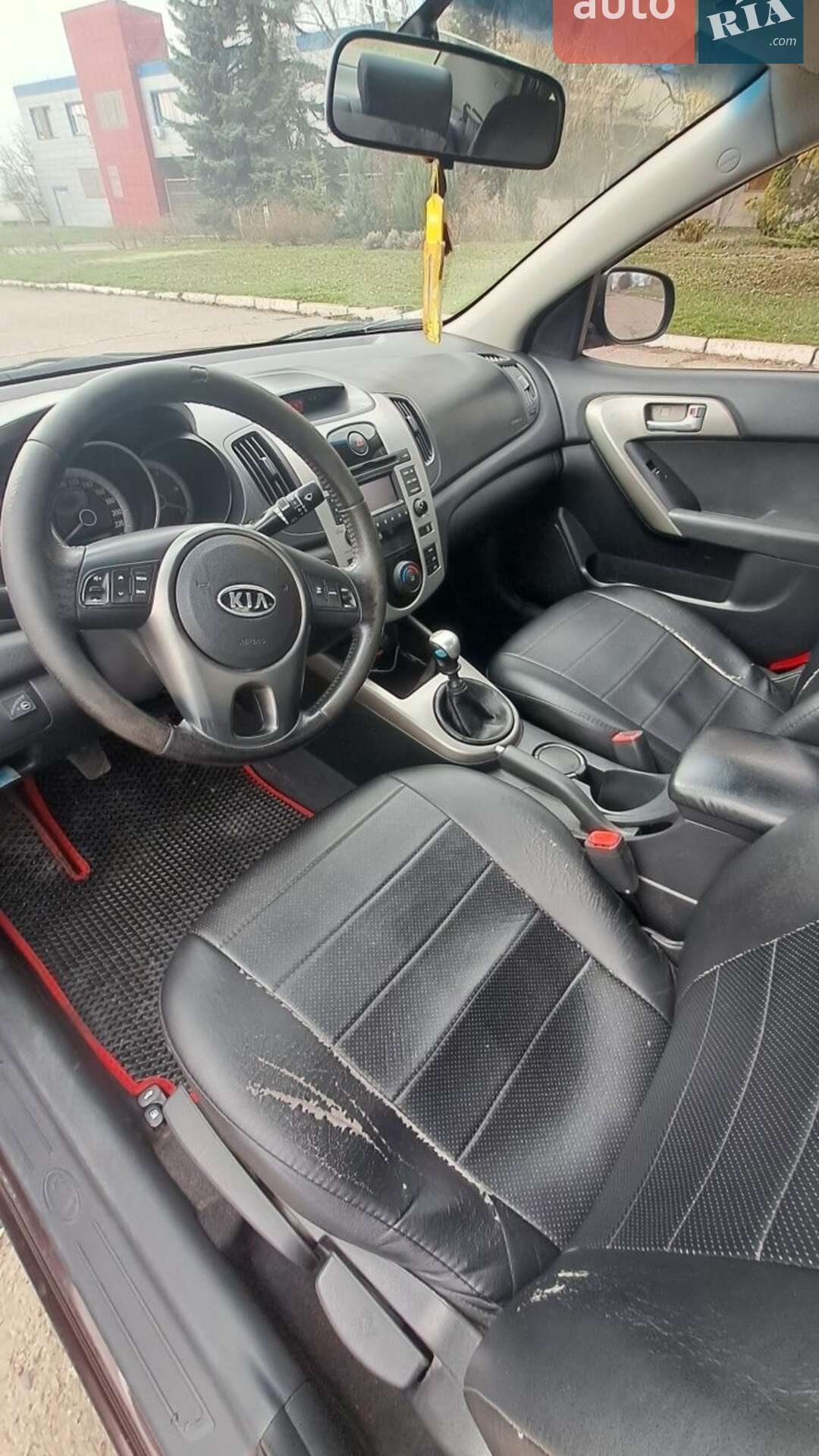 KIA Cerato 2009 VIN Y6DFH222295074702 фото оголошення 5 з 8