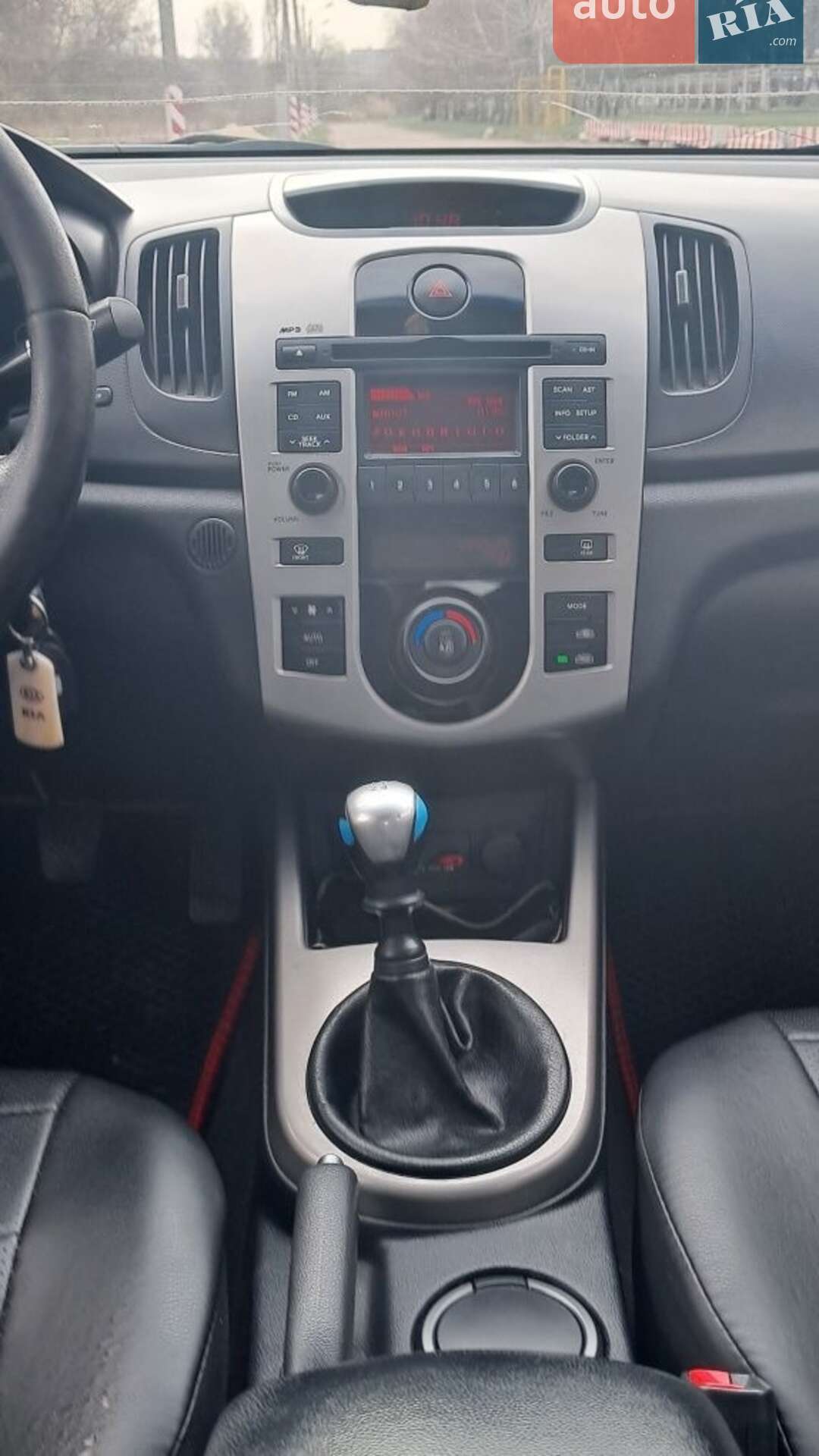 KIA Cerato 2009 VIN Y6DFH222295074702 фото оголошення 7 з 8