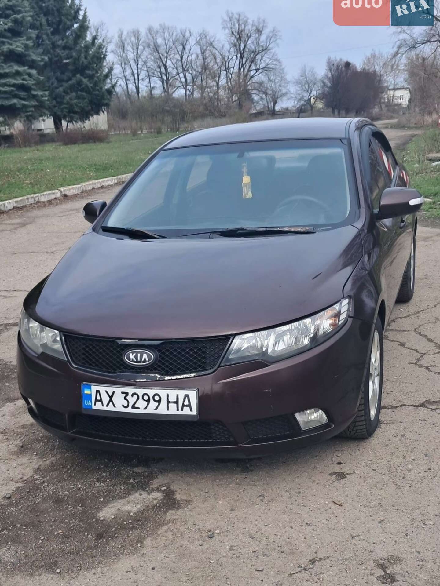 KIA Cerato 2009 VIN Y6DFH222295074702 фото оголошення 8 з 8