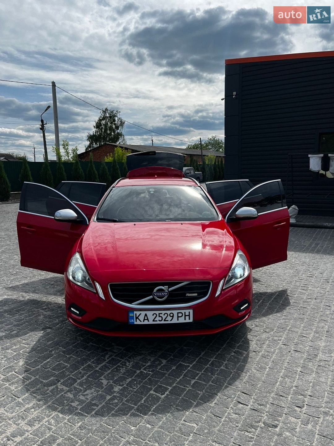 Volvo V60 2013 VIN YV1FW31A1D1124841 фото оголошення 2 з 24