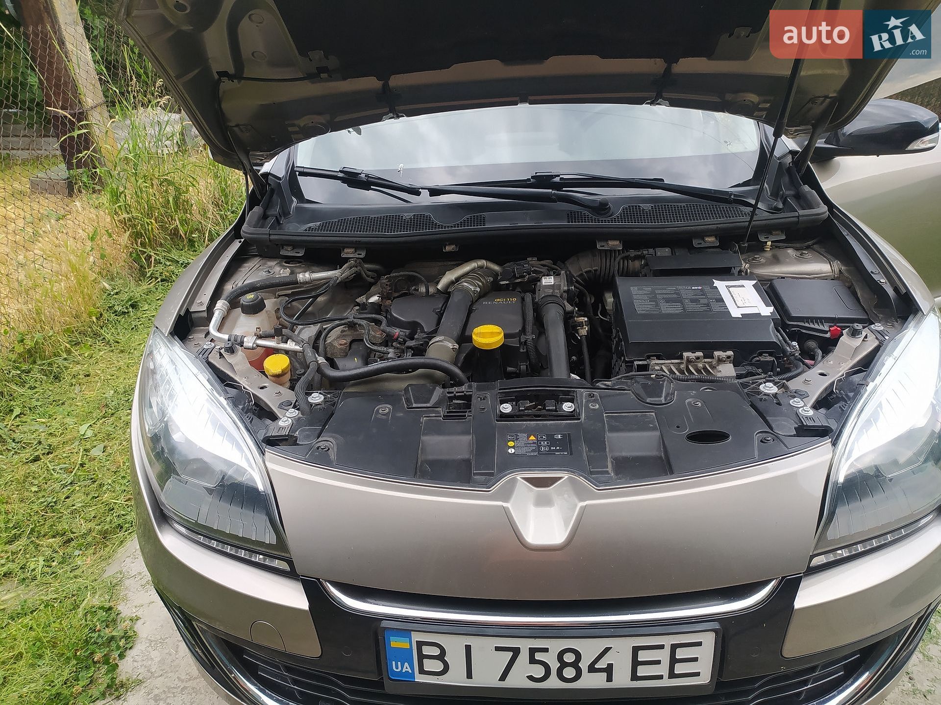 Renault Megane 2013 VIN VF1KZX40649054469 фото оголошення 8 з 8