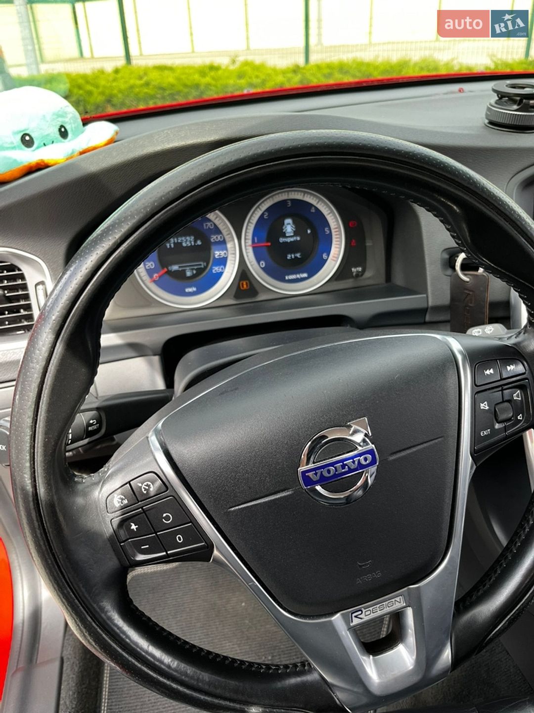 Volvo V60 2013 VIN YV1FW31A1D1124841 фото оголошення 16 з 24