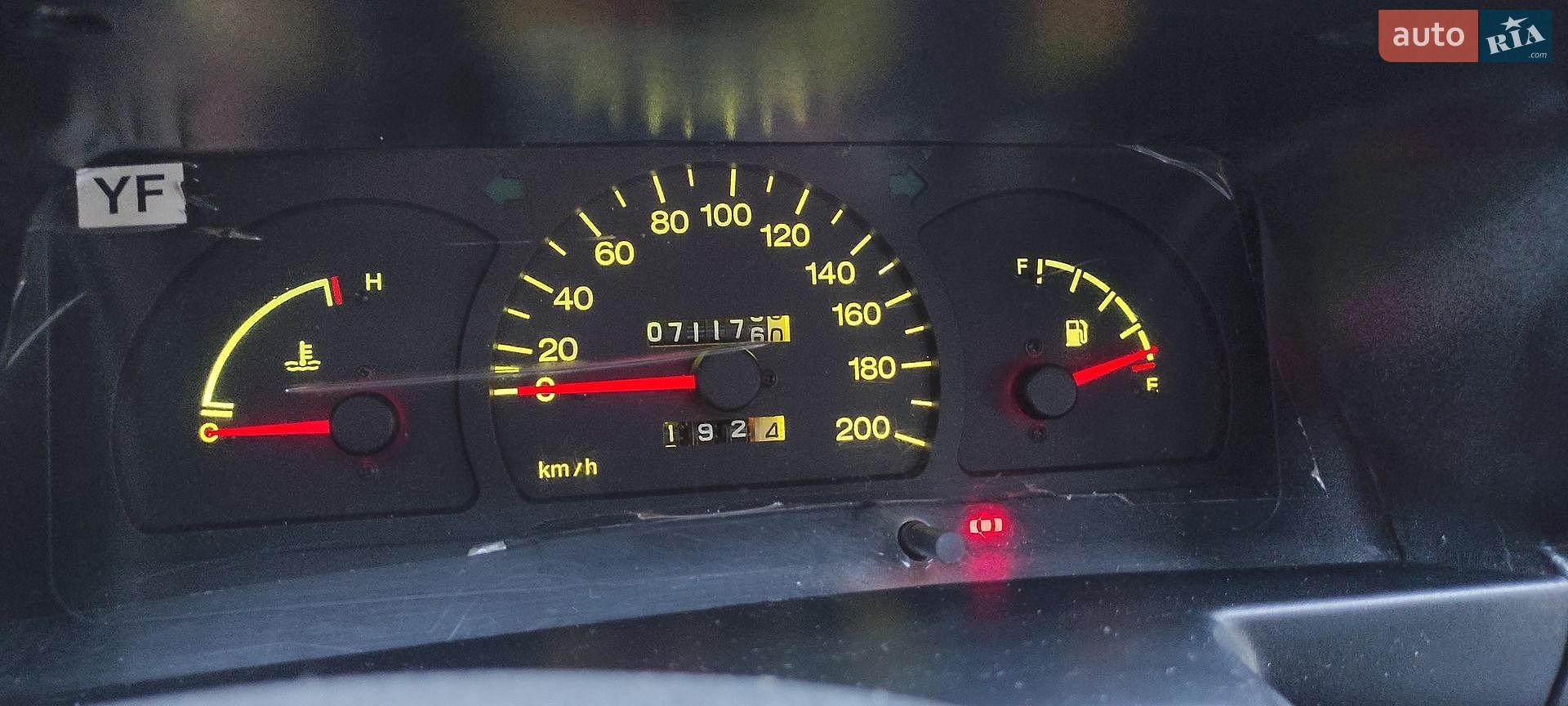 Daewoo Nexia 2007 VIN XWB3L31UD7A256070 фото оголошення 18 з 19