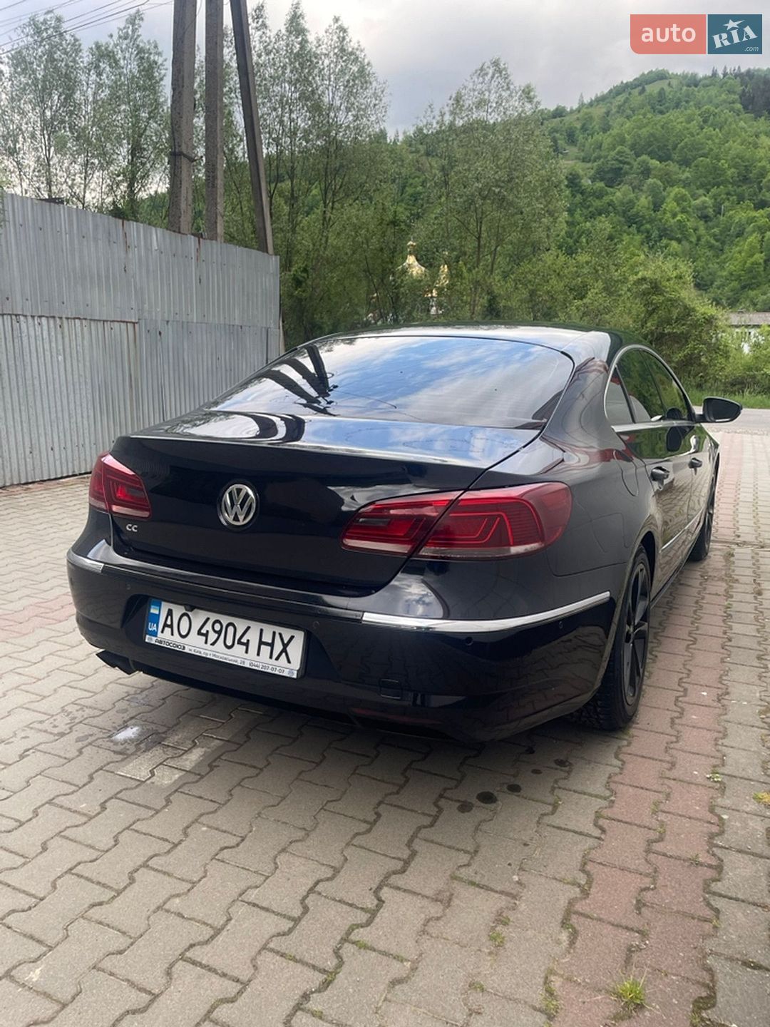 Volkswagen CC / Passat CC 2012 VIN WVWZZZ3CZCE705081 фото оголошення 2 з 9