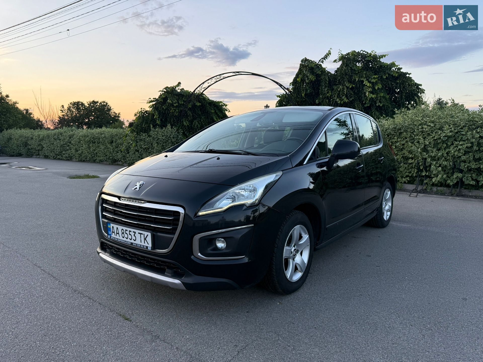 Peugeot 3008 2014 VIN VF30U9HD8ES032055 фото оголошення 3 з 28