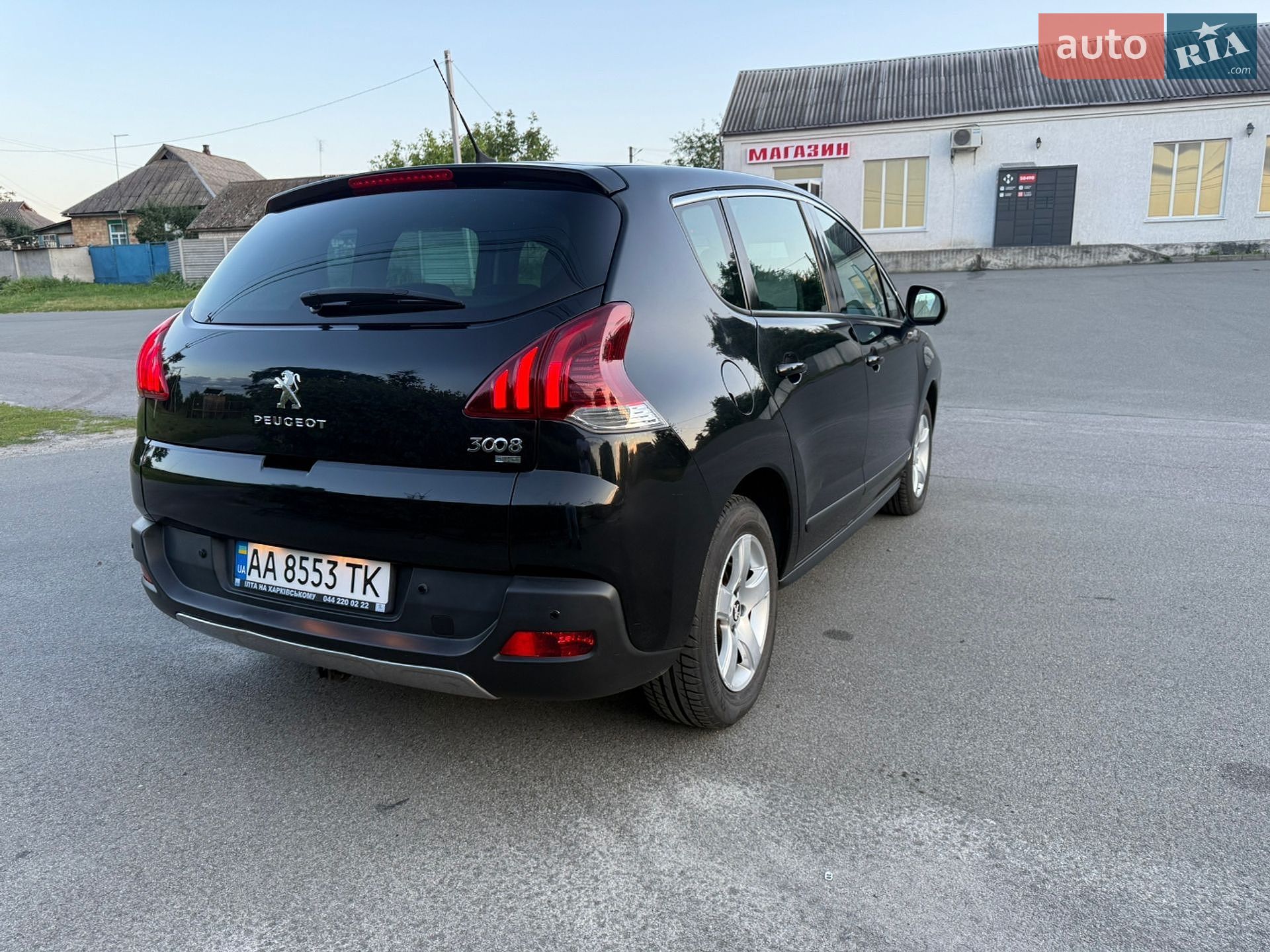 Peugeot 3008 2014 VIN VF30U9HD8ES032055 фото оголошення 10 з 28