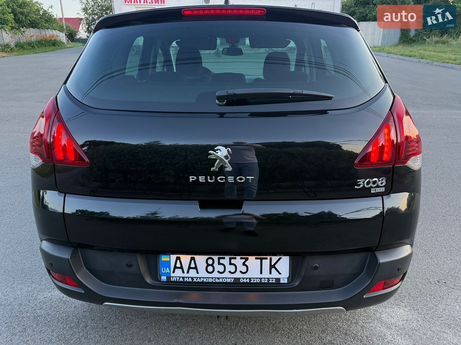 Peugeot 3008 2014 VIN VF30U9HD8ES032055 фото оголошення 12 з 28