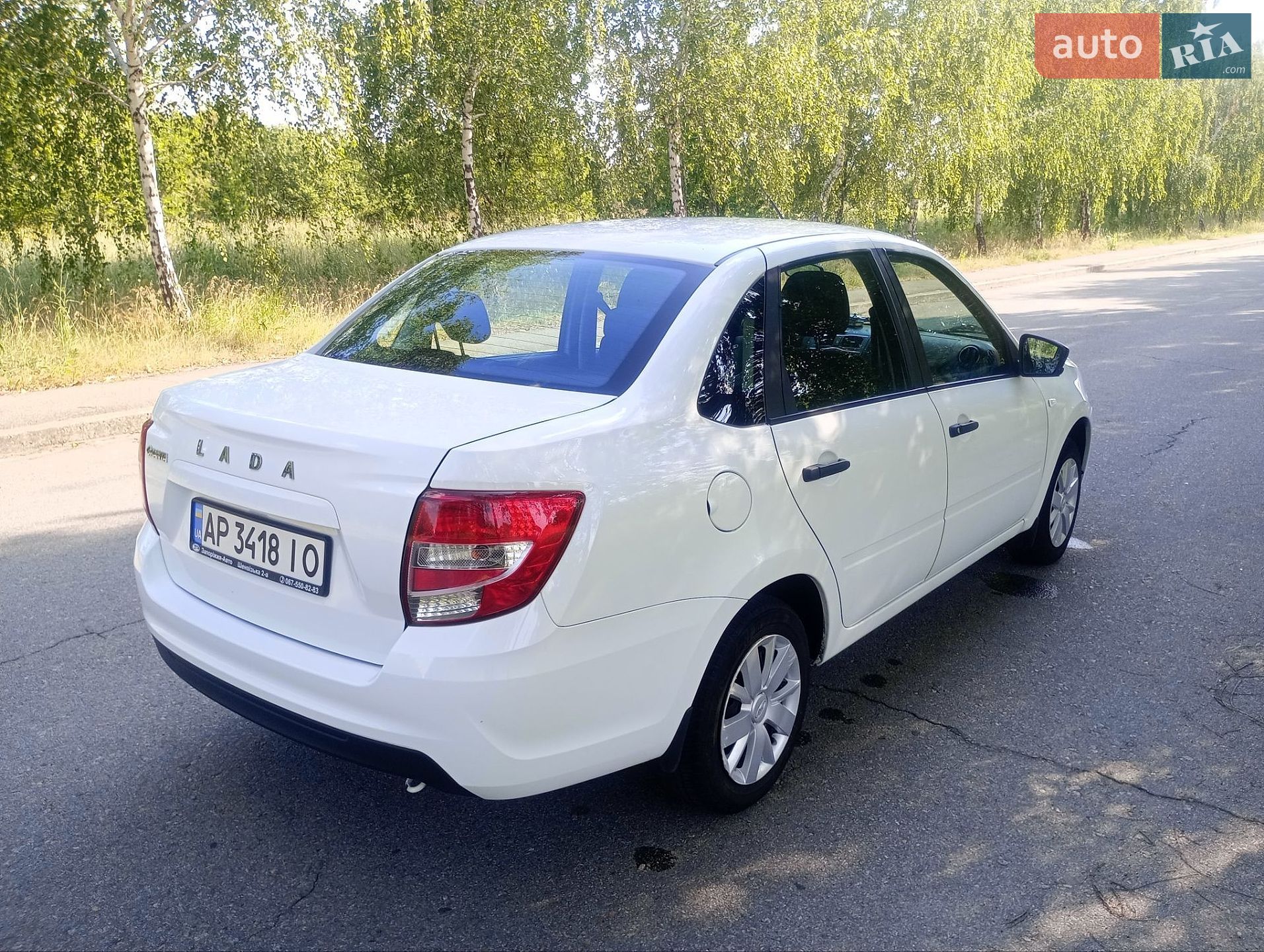 ВАЗ / Lada 2190 Granta 2021 VIN Y9Z219010M0790685 фото оголошення 10 з 11