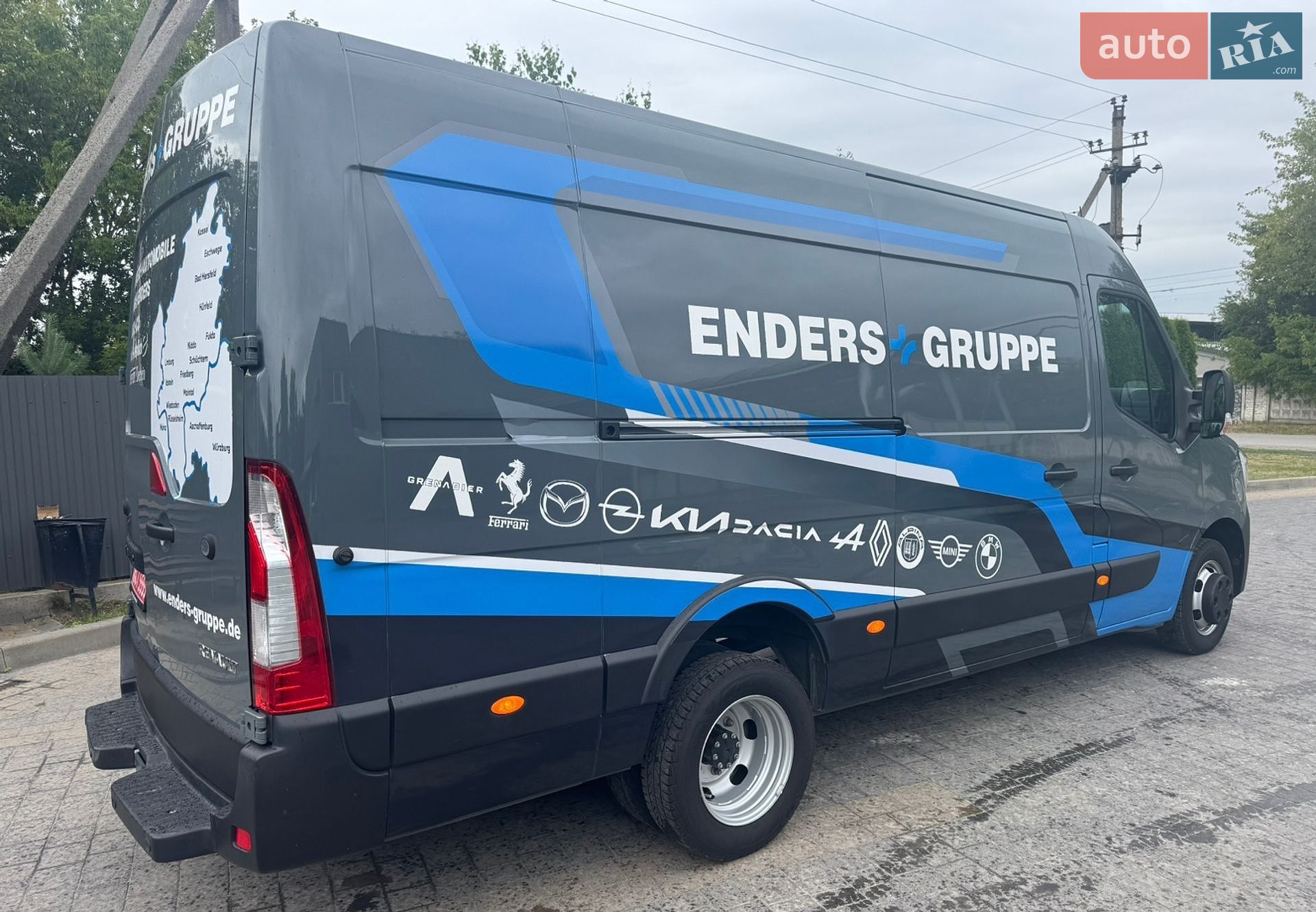 Renault Master 2024 VIN VF1MA000672363785 фото оголошення 6 з 25