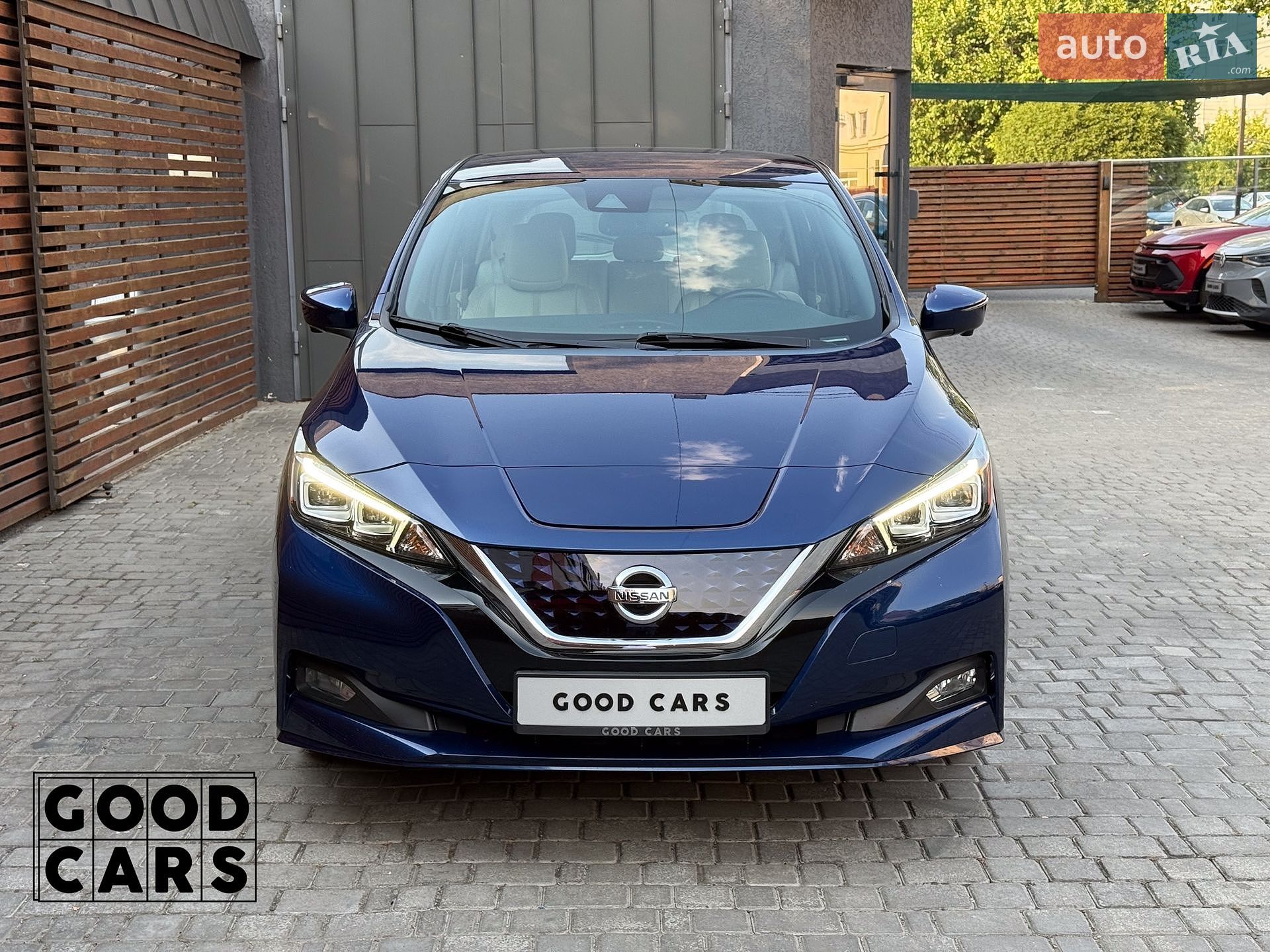 Nissan Leaf 2022 VIN 1N4BZ1DVXNC560940 фото оголошення 2 з 38