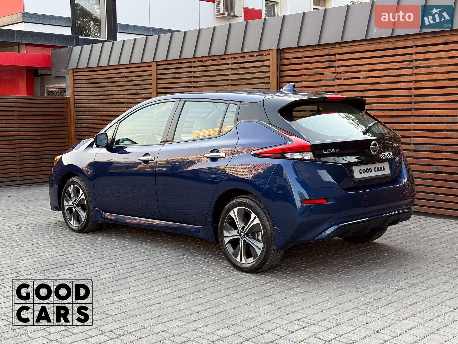 Nissan Leaf 2022 VIN 1N4BZ1DVXNC560940 фото оголошення 5 з 38