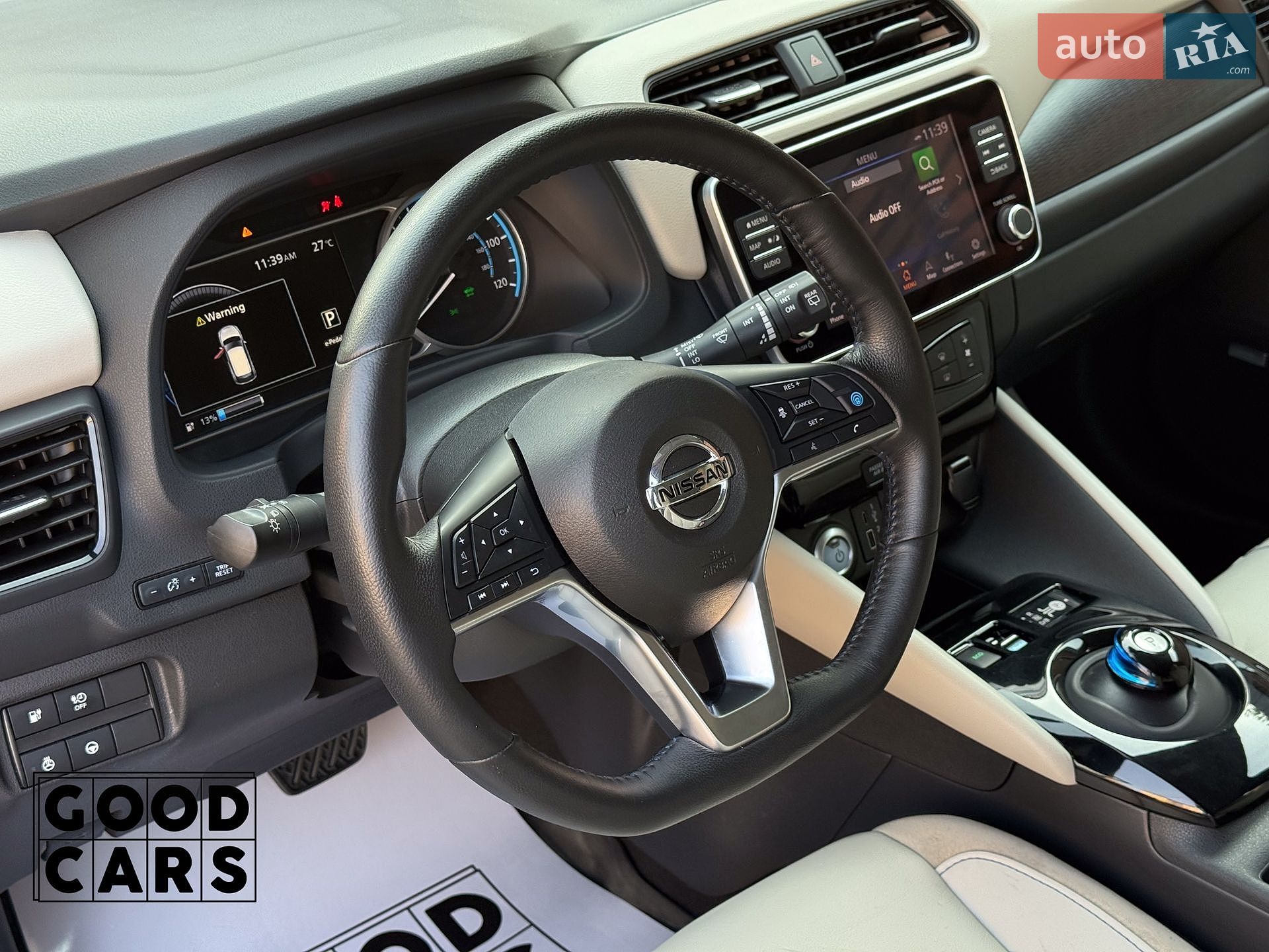 Nissan Leaf 2022 VIN 1N4BZ1DVXNC560940 фото оголошення 25 з 38