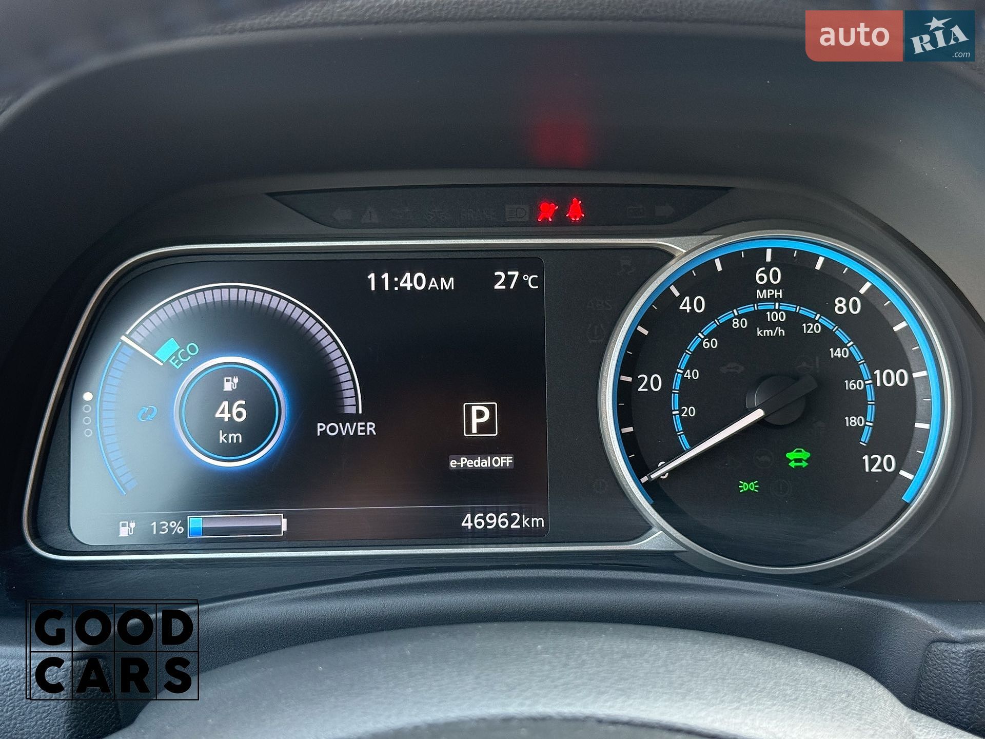 Nissan Leaf 2022 VIN 1N4BZ1DVXNC560940 фото оголошення 31 з 38
