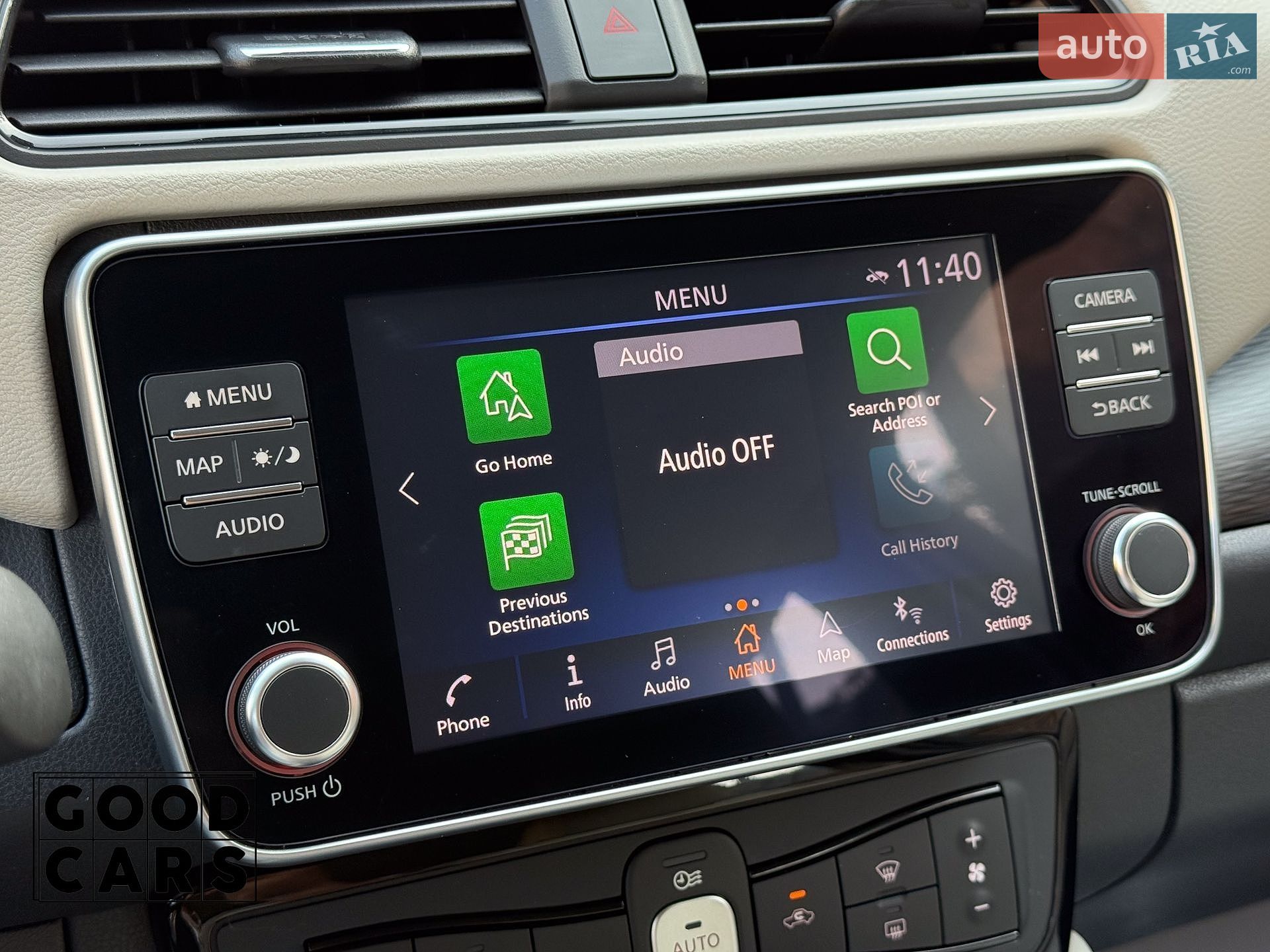 Nissan Leaf 2022 VIN 1N4BZ1DVXNC560940 фото оголошення 32 з 38