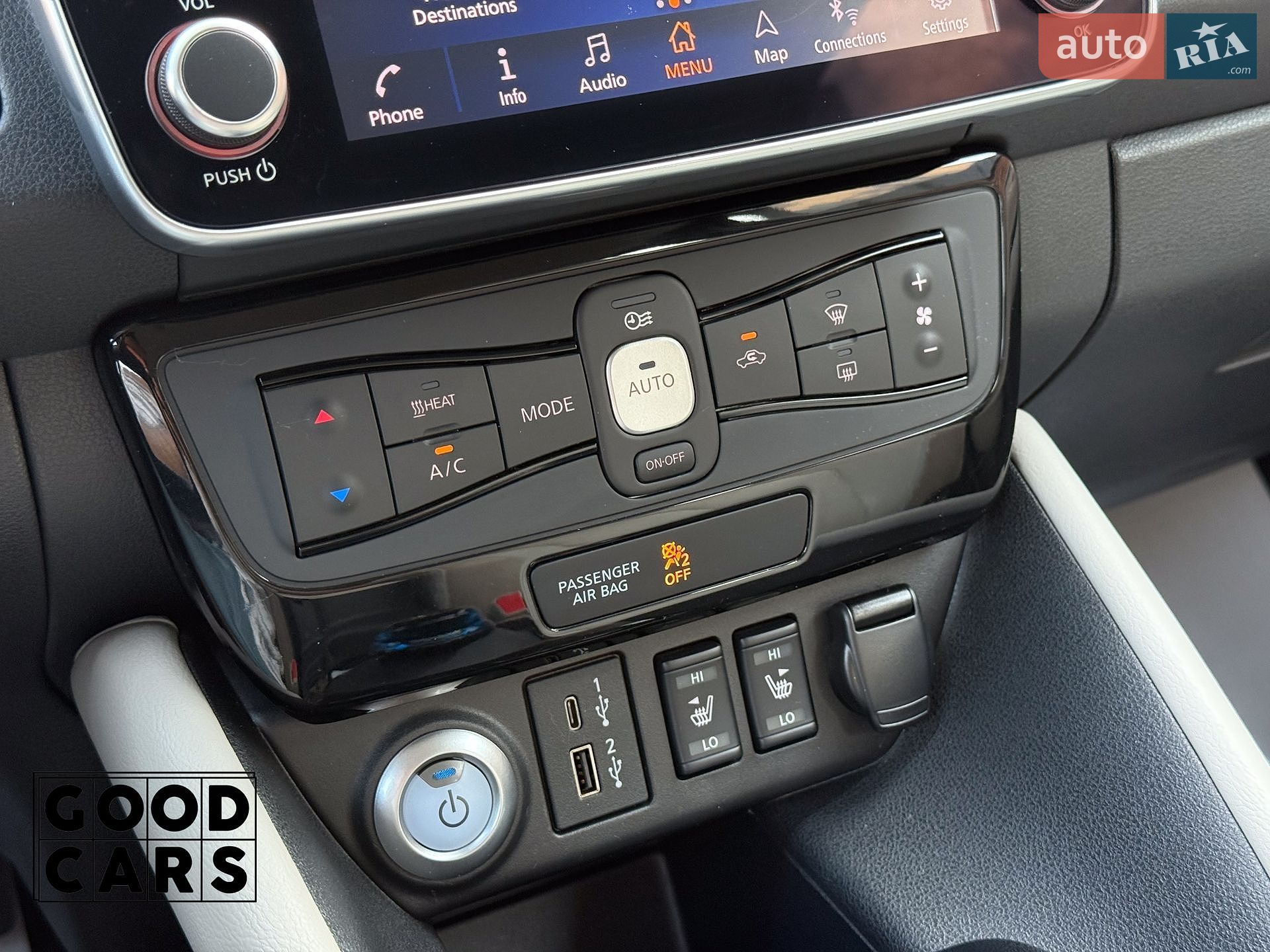 Nissan Leaf 2022 VIN 1N4BZ1DVXNC560940 фото оголошення 33 з 38