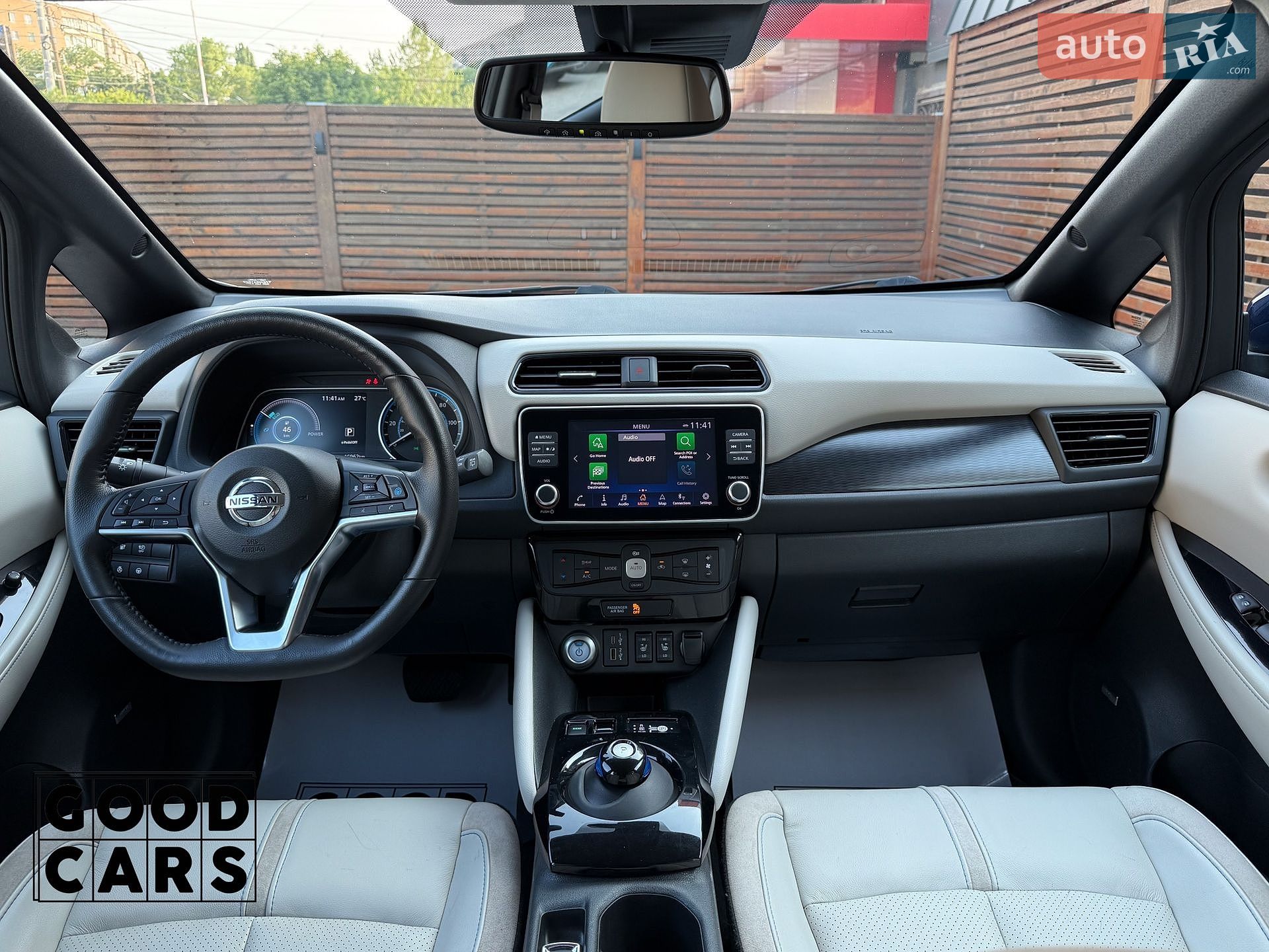 Nissan Leaf 2022 VIN 1N4BZ1DVXNC560940 фото оголошення 26 з 38