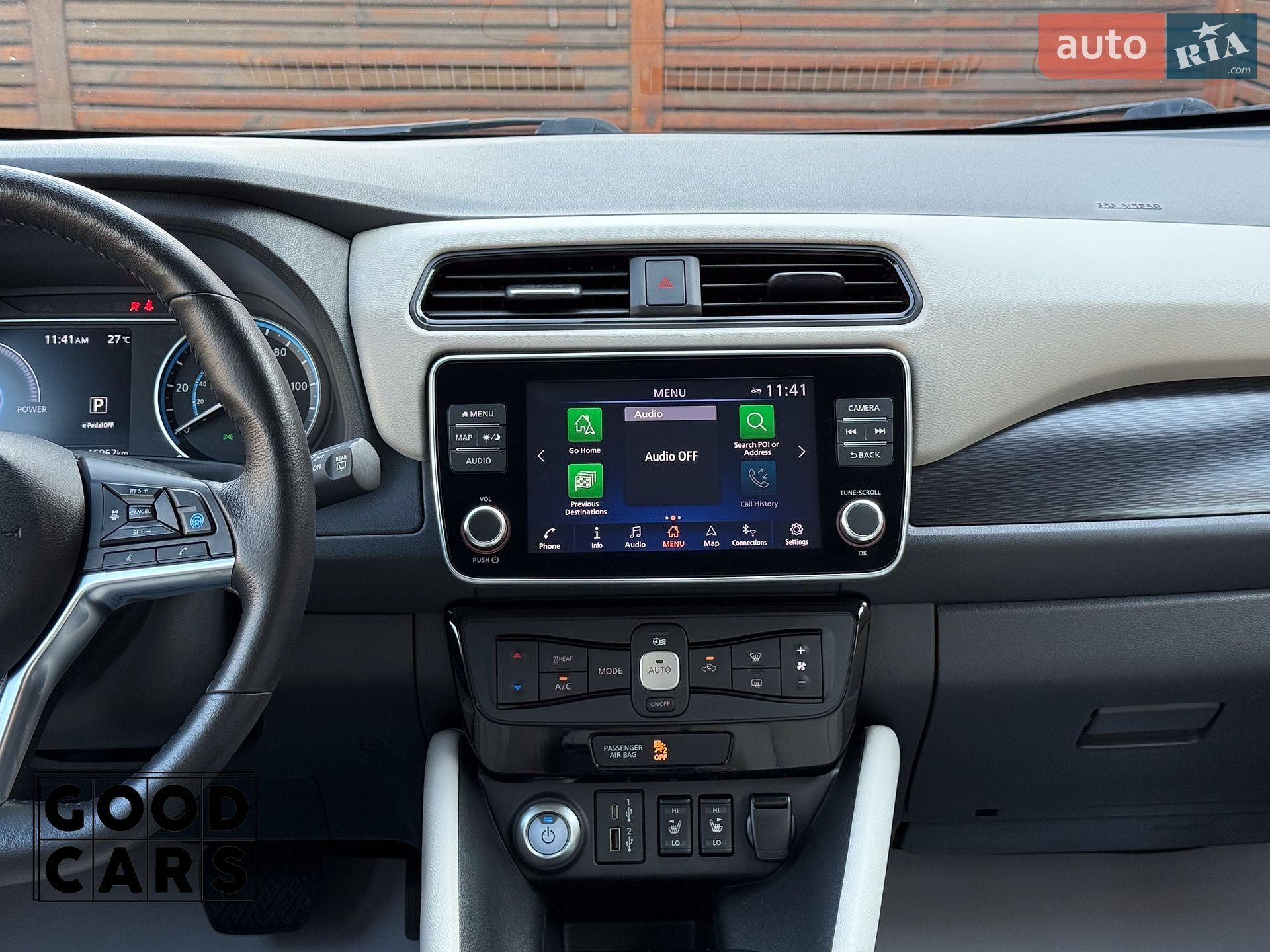 Nissan Leaf 2022 VIN 1N4BZ1DVXNC560940 фото оголошення 28 з 38