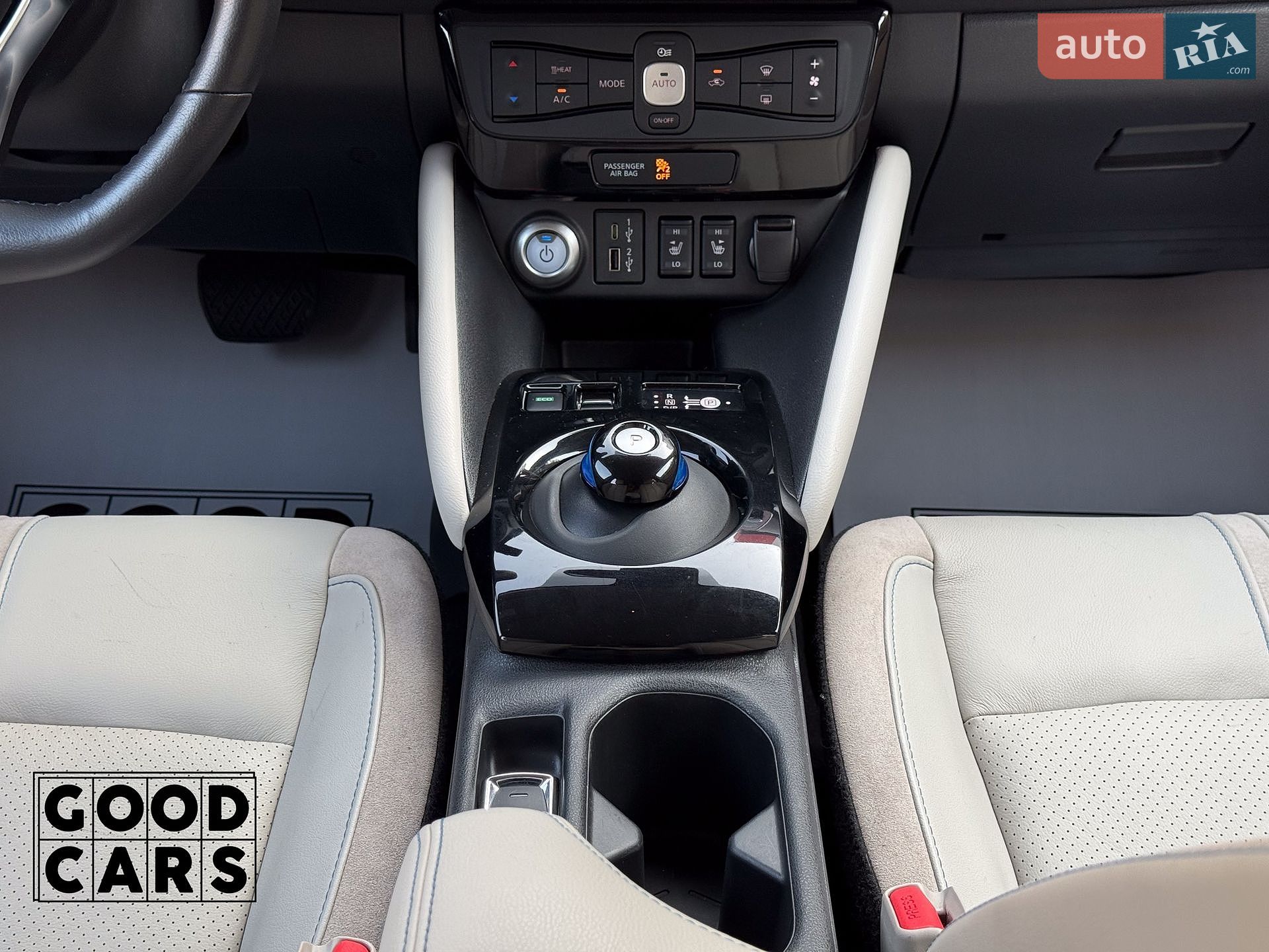 Nissan Leaf 2022 VIN 1N4BZ1DVXNC560940 фото оголошення 20 з 38