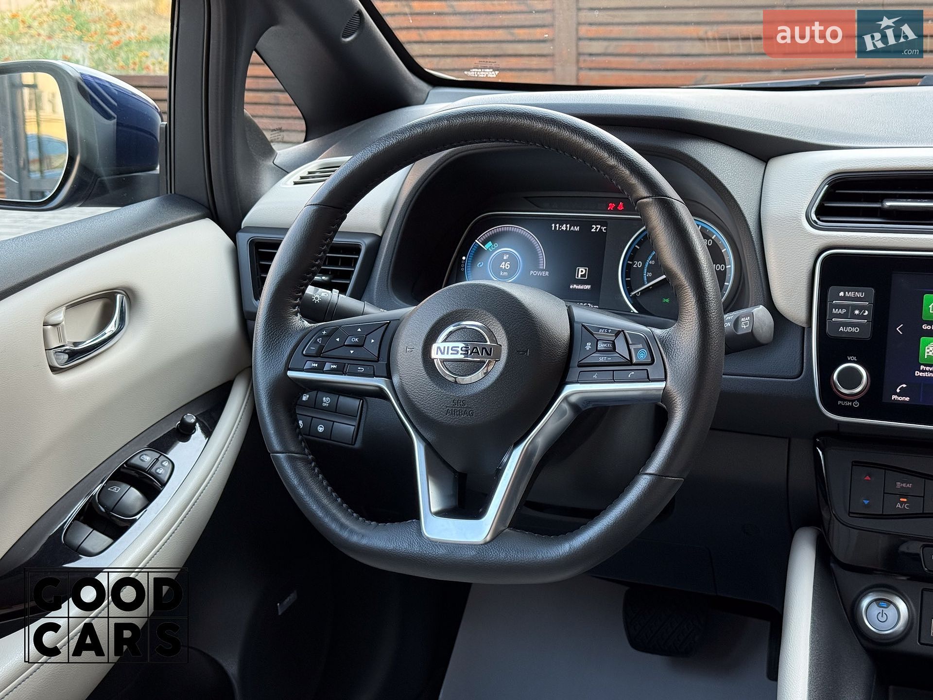 Nissan Leaf 2022 VIN 1N4BZ1DVXNC560940 фото оголошення 27 з 38