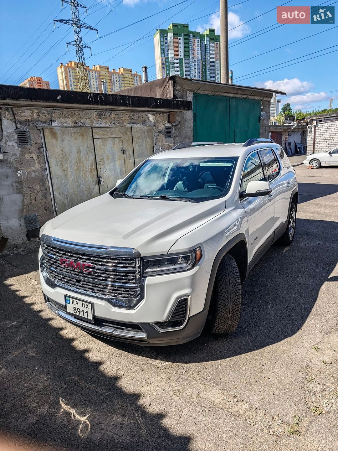 GMC Acadia 2020 VIN 1GKKNML4XLZ187591 фото оголошення 2 з 15