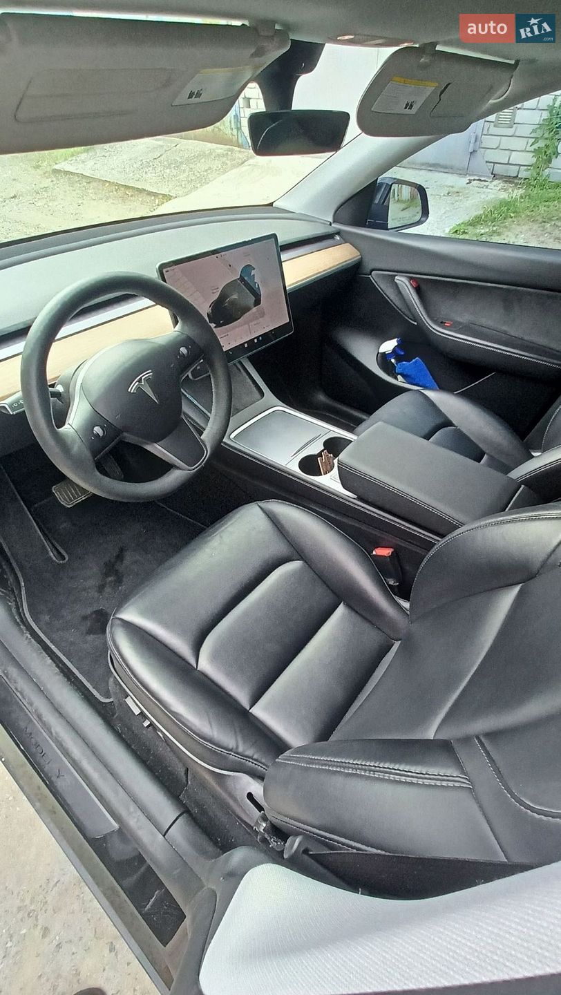 Tesla Model Y 2022 VIN 7SAYGAEE0NF391283 фото оголошення 6 з 9