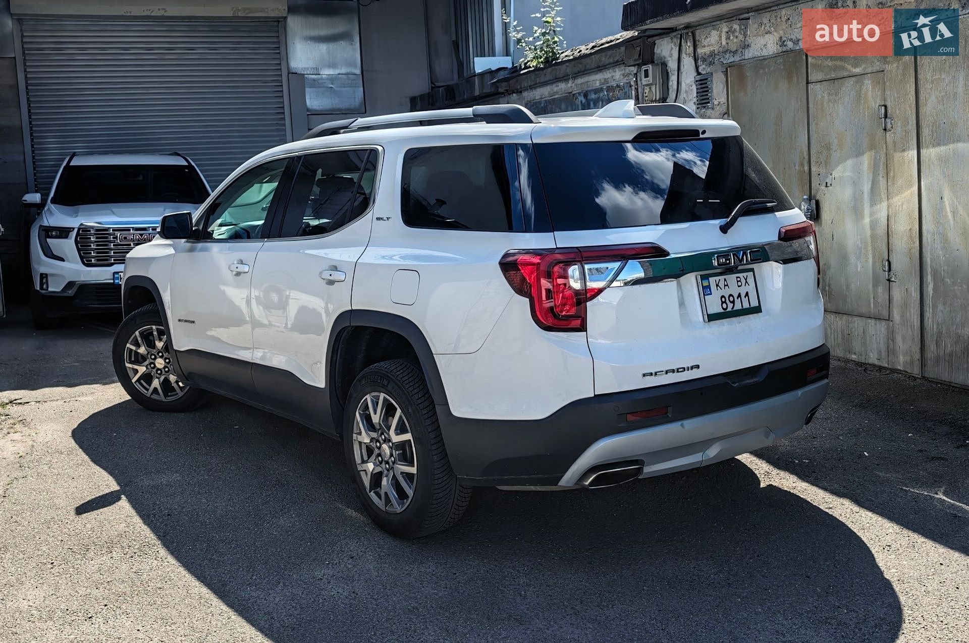GMC Acadia 2020 VIN 1GKKNML4XLZ187591 фото оголошення 4 з 15