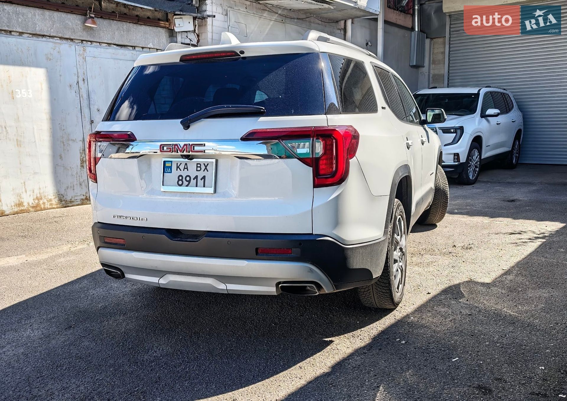 GMC Acadia 2020 VIN 1GKKNML4XLZ187591 фото оголошення 3 з 15