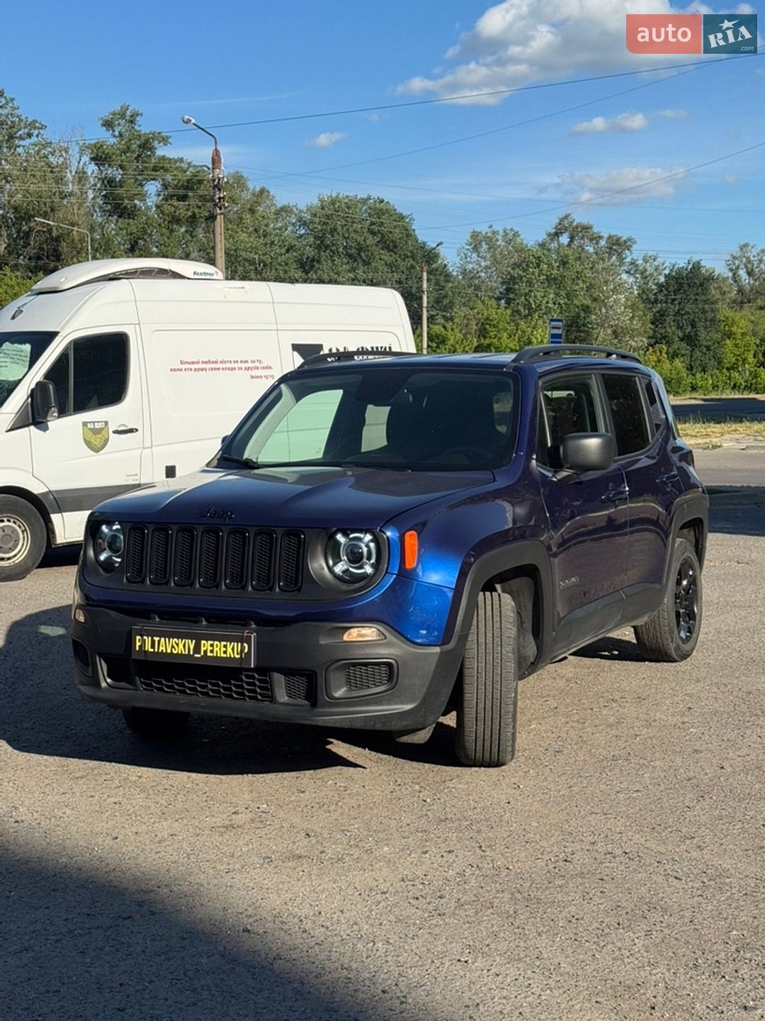 Jeep Renegade 2018 VIN ZACCJBAB6JPJ42822 фото оголошення 3 з 21