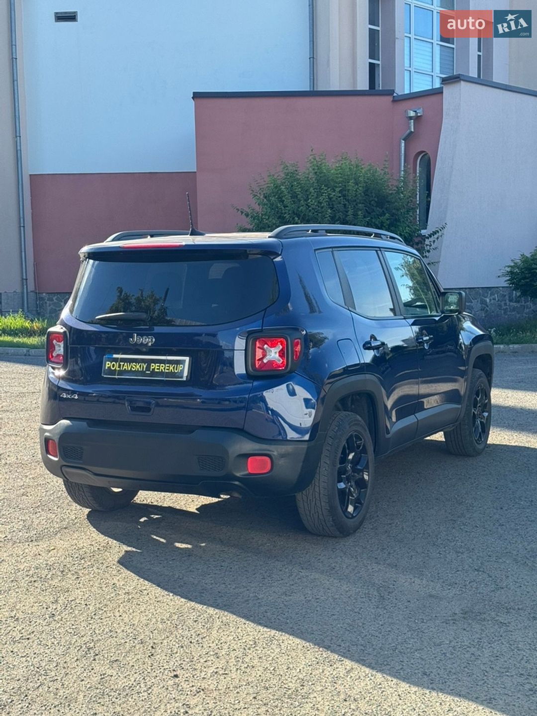 Jeep Renegade 2018 VIN ZACCJBAB6JPJ42822 фото оголошення 6 з 21
