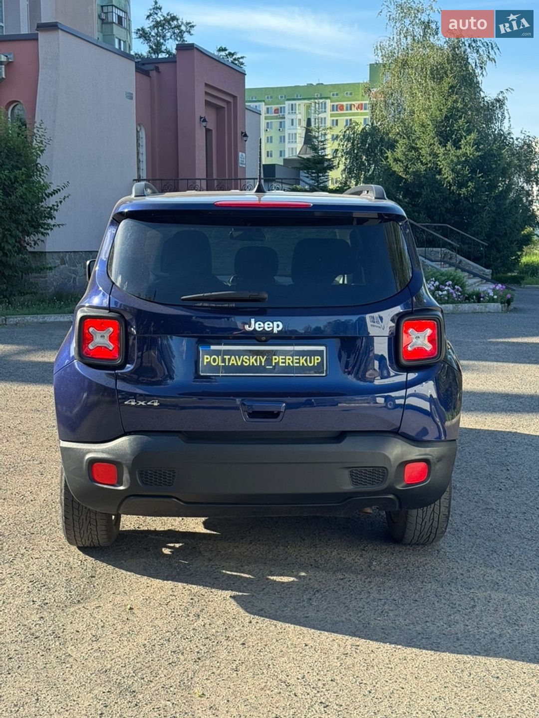 Jeep Renegade 2018 VIN ZACCJBAB6JPJ42822 фото оголошення 5 з 21