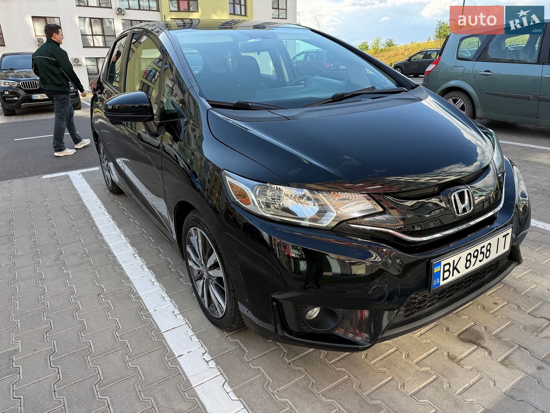 Honda Fit 2015 VIN 3HGGK5H80FM702018 фото оголошення 6 з 15