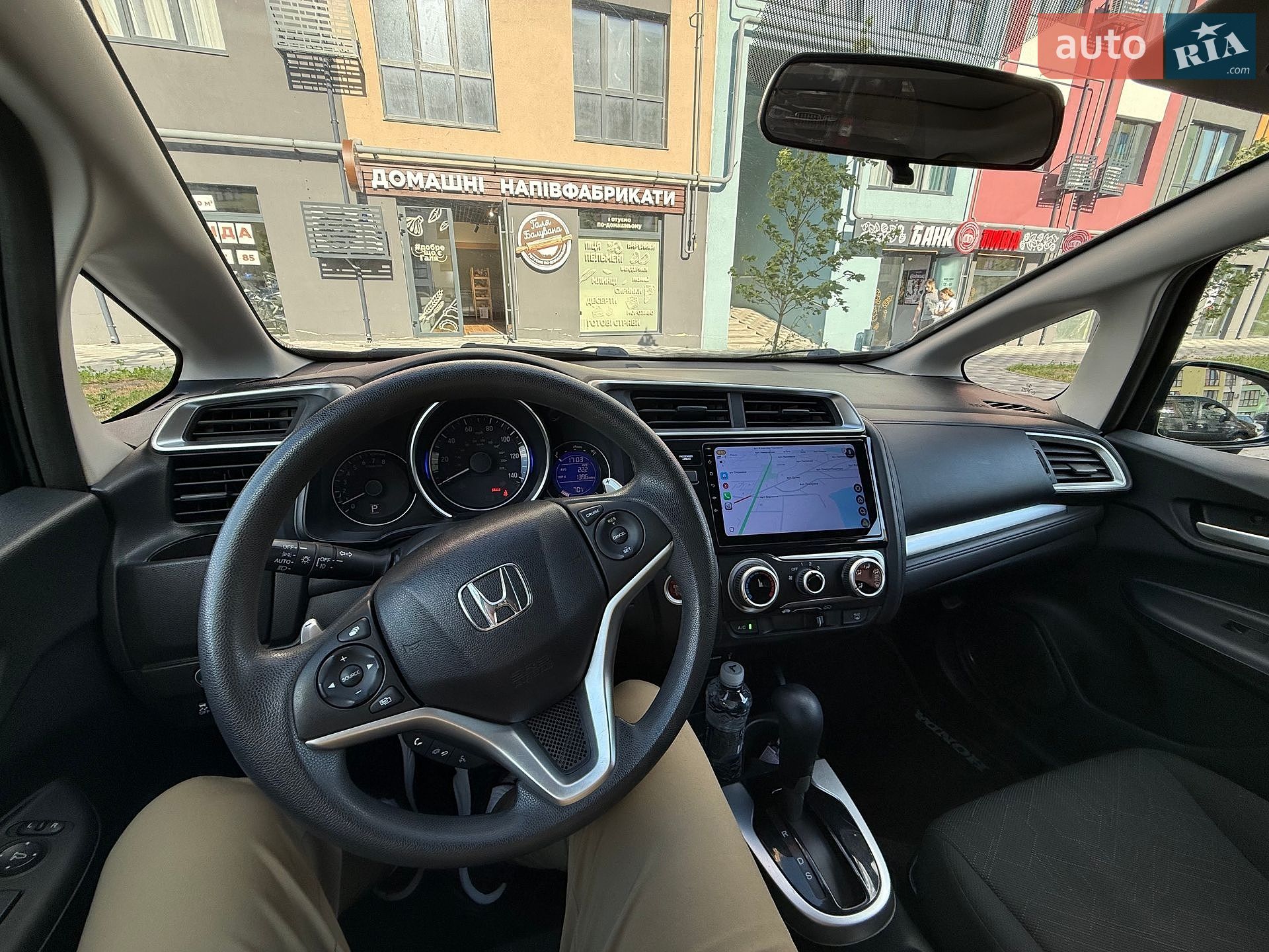 Honda Fit 2015 VIN 3HGGK5H80FM702018 фото оголошення 9 з 15