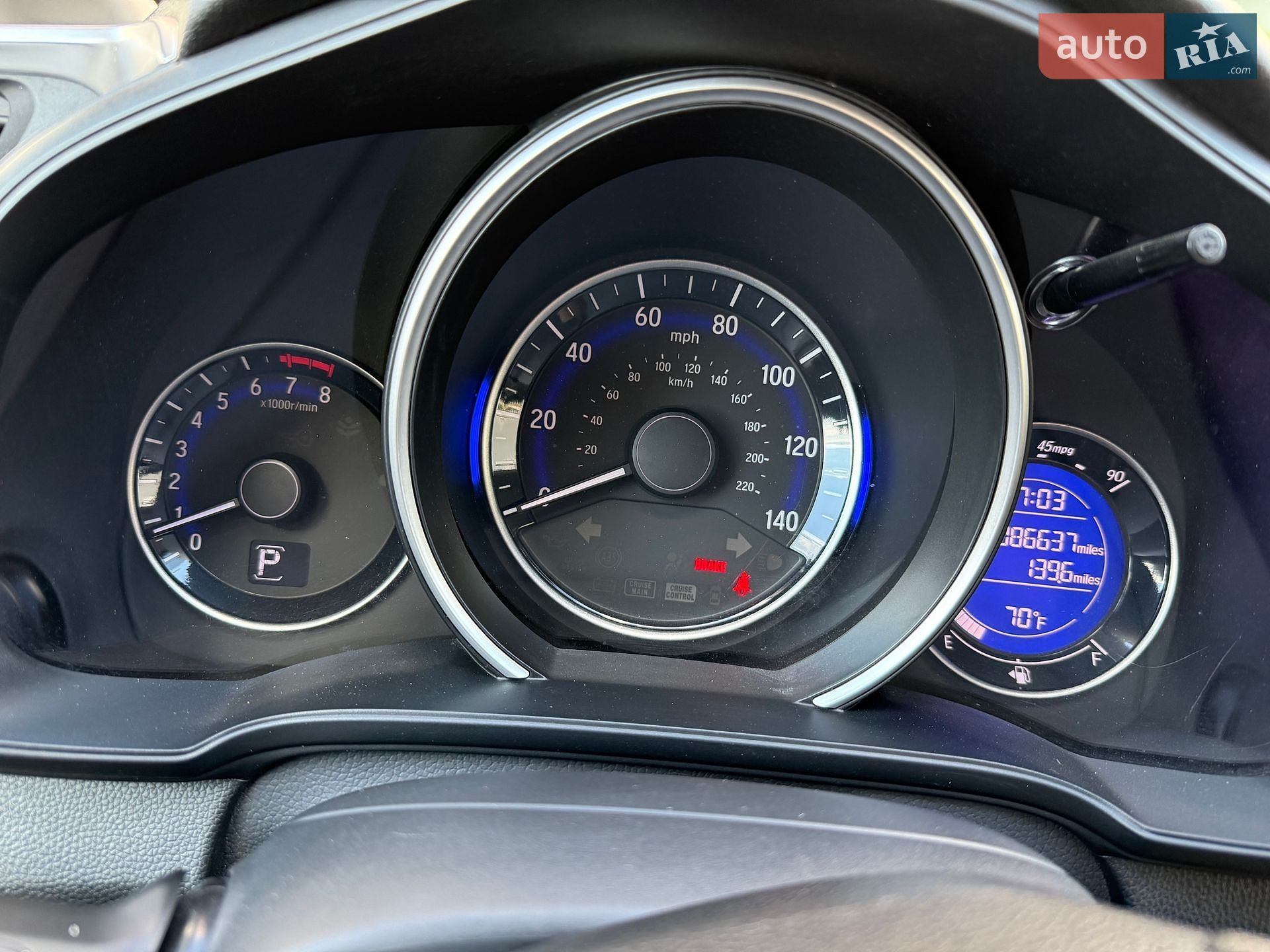 Honda Fit 2015 VIN 3HGGK5H80FM702018 фото оголошення 10 з 15