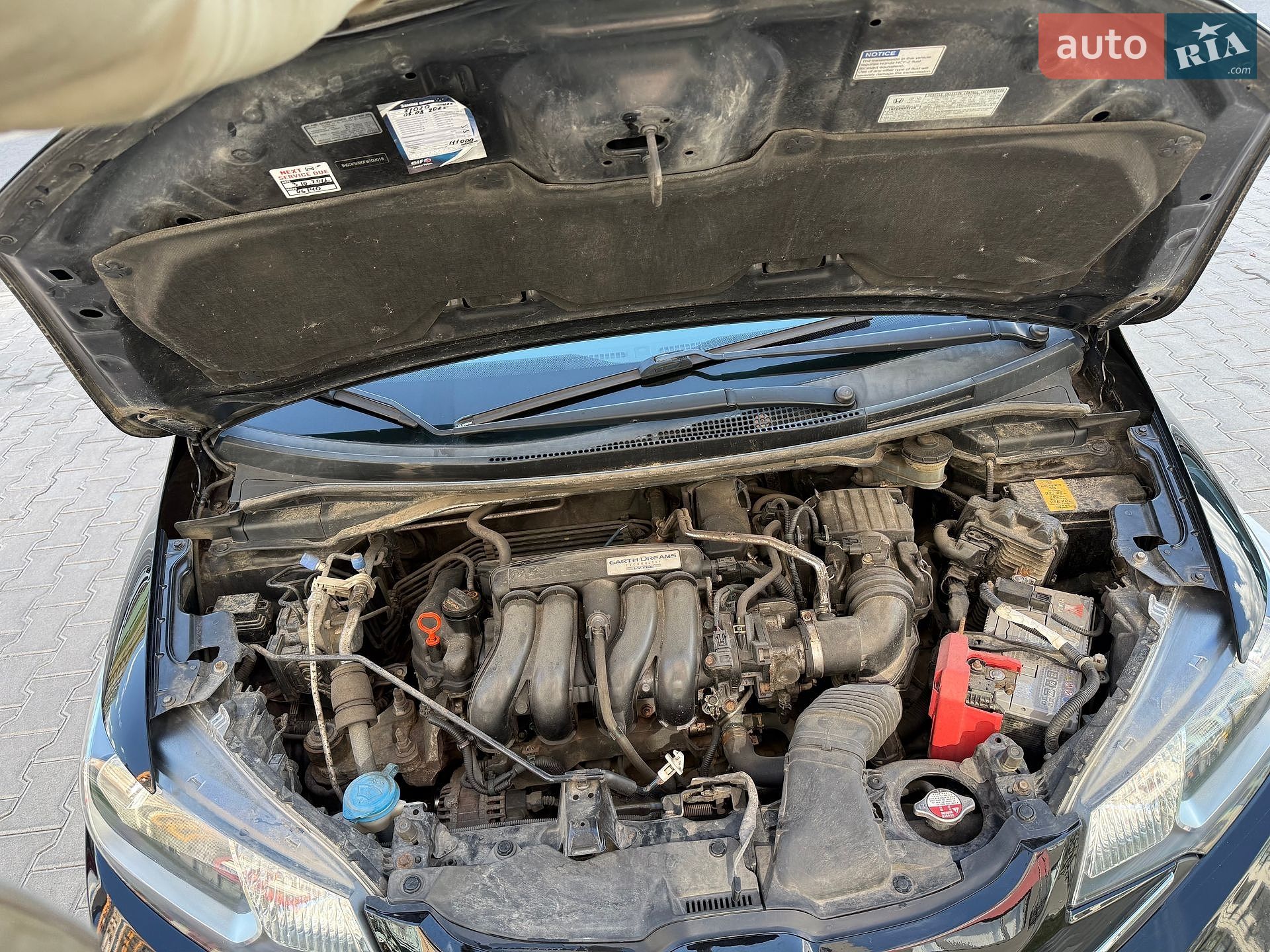Honda Fit 2015 VIN 3HGGK5H80FM702018 фото оголошення 13 з 15
