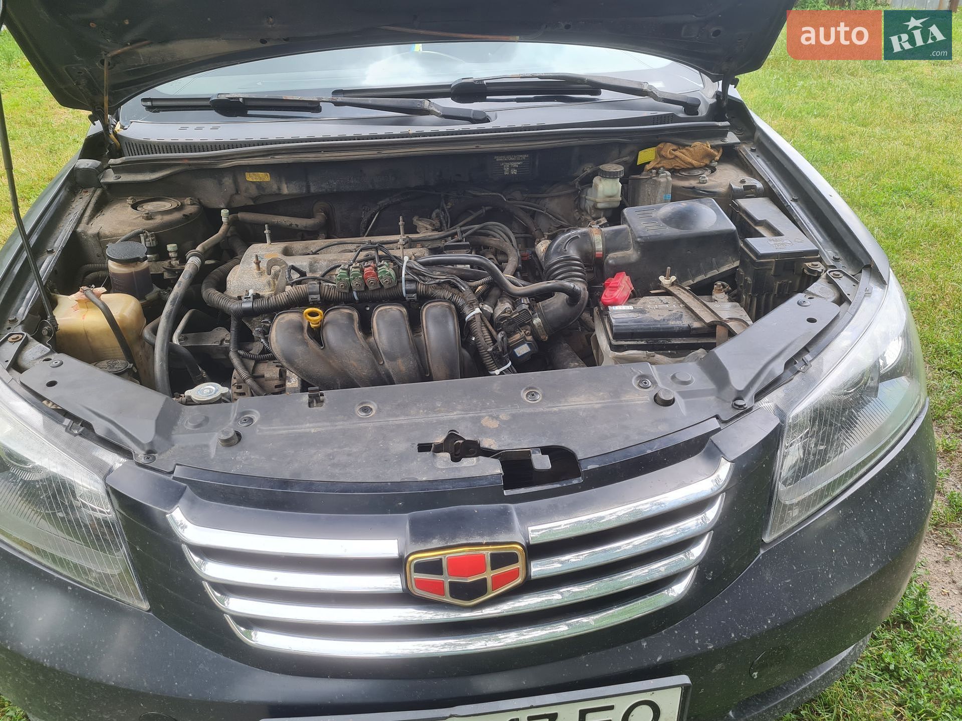 Geely Emgrand 7 (EC7) 2012 VIN L6T7844Z6DN005477 фото оголошення 3 з 18