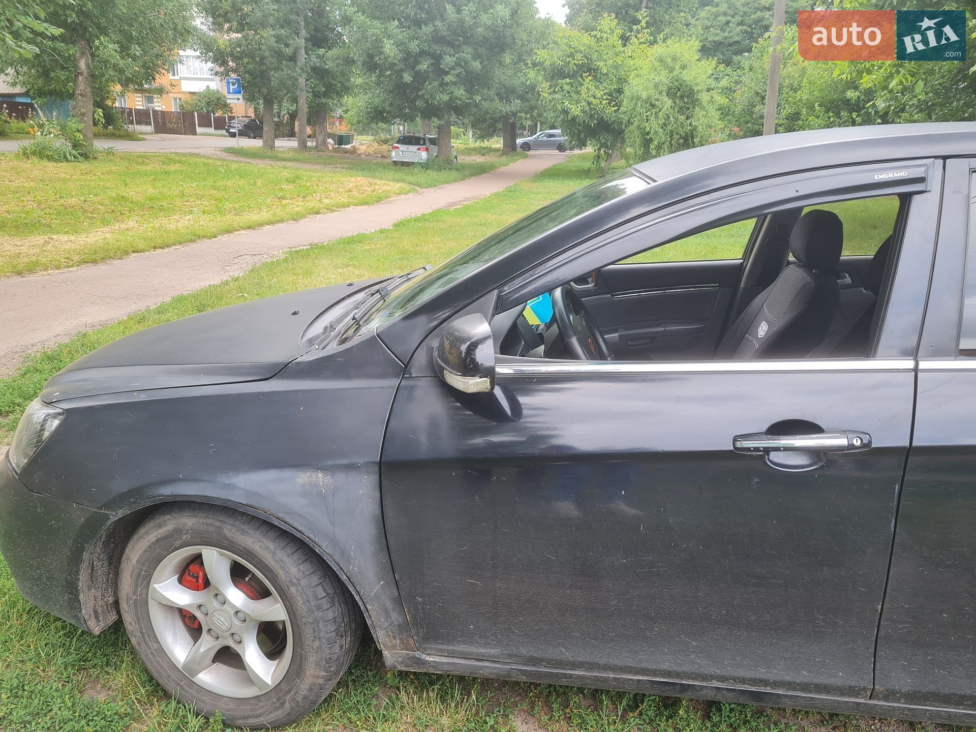 Geely Emgrand 7 (EC7) 2012 VIN L6T7844Z6DN005477 фото оголошення 5 з 18