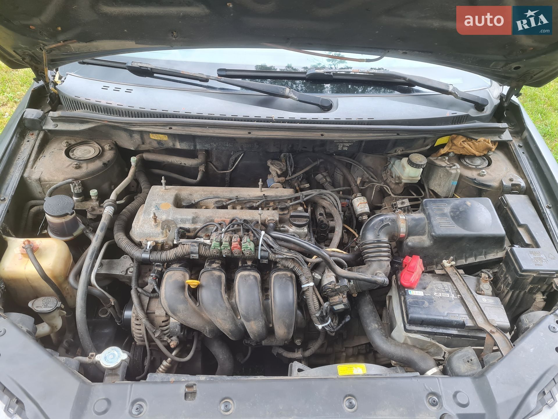Geely Emgrand 7 (EC7) 2012 VIN L6T7844Z6DN005477 фото оголошення 4 з 18
