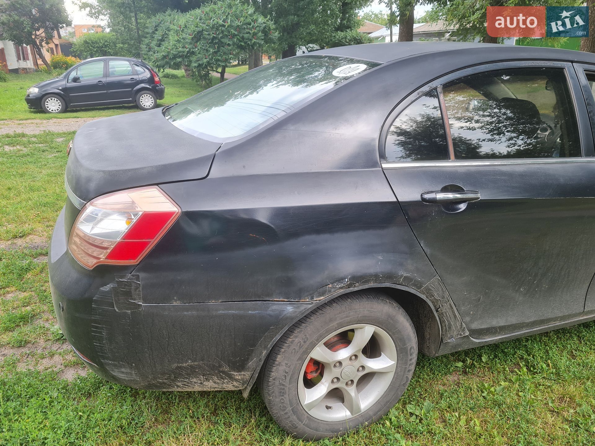 Geely Emgrand 7 (EC7) 2012 VIN L6T7844Z6DN005477 фото оголошення 8 з 18