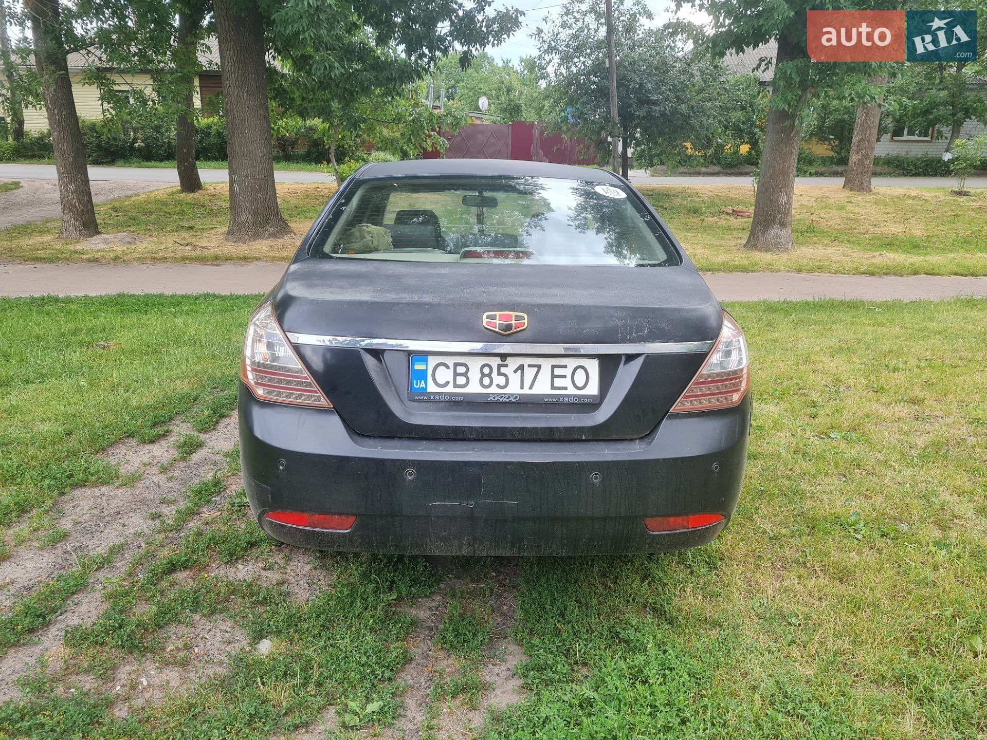 Geely Emgrand 7 (EC7) 2012 VIN L6T7844Z6DN005477 фото оголошення 7 з 18