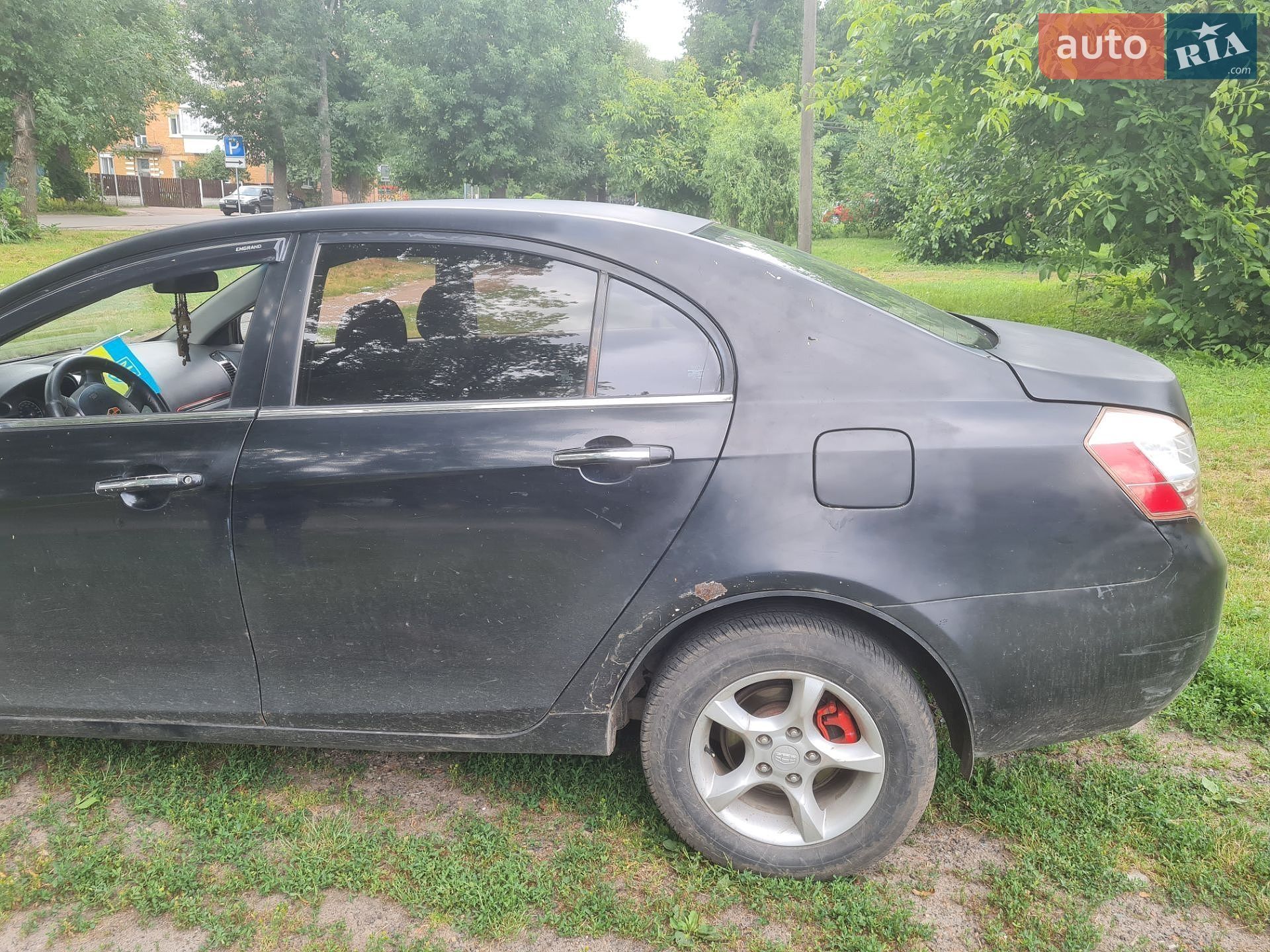 Geely Emgrand 7 (EC7) 2012 VIN L6T7844Z6DN005477 фото оголошення 6 з 18