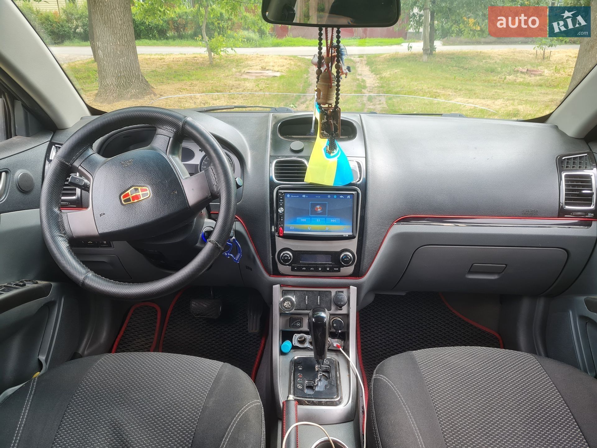 Geely Emgrand 7 (EC7) 2012 VIN L6T7844Z6DN005477 фото оголошення 12 з 18