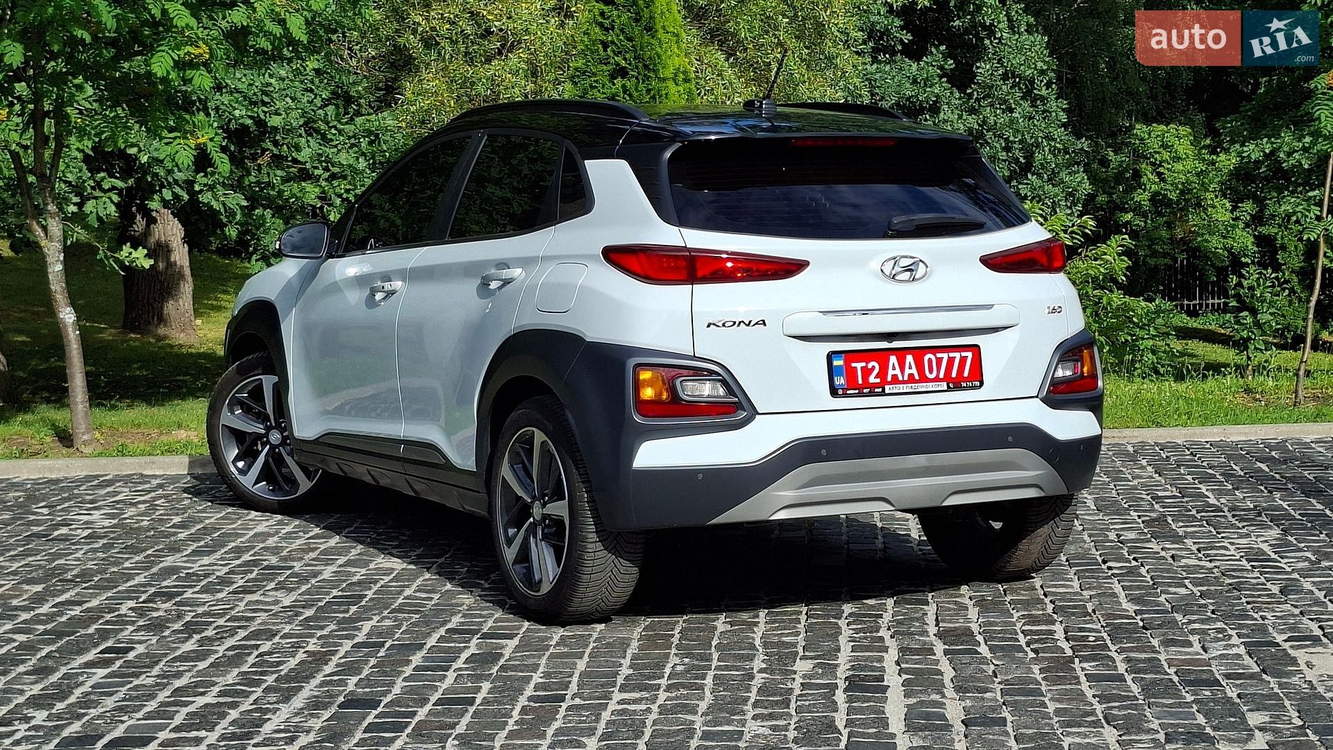 Hyundai Kona 2017 VIN KMHK5816GJU055680 фото оголошення 9 з 134