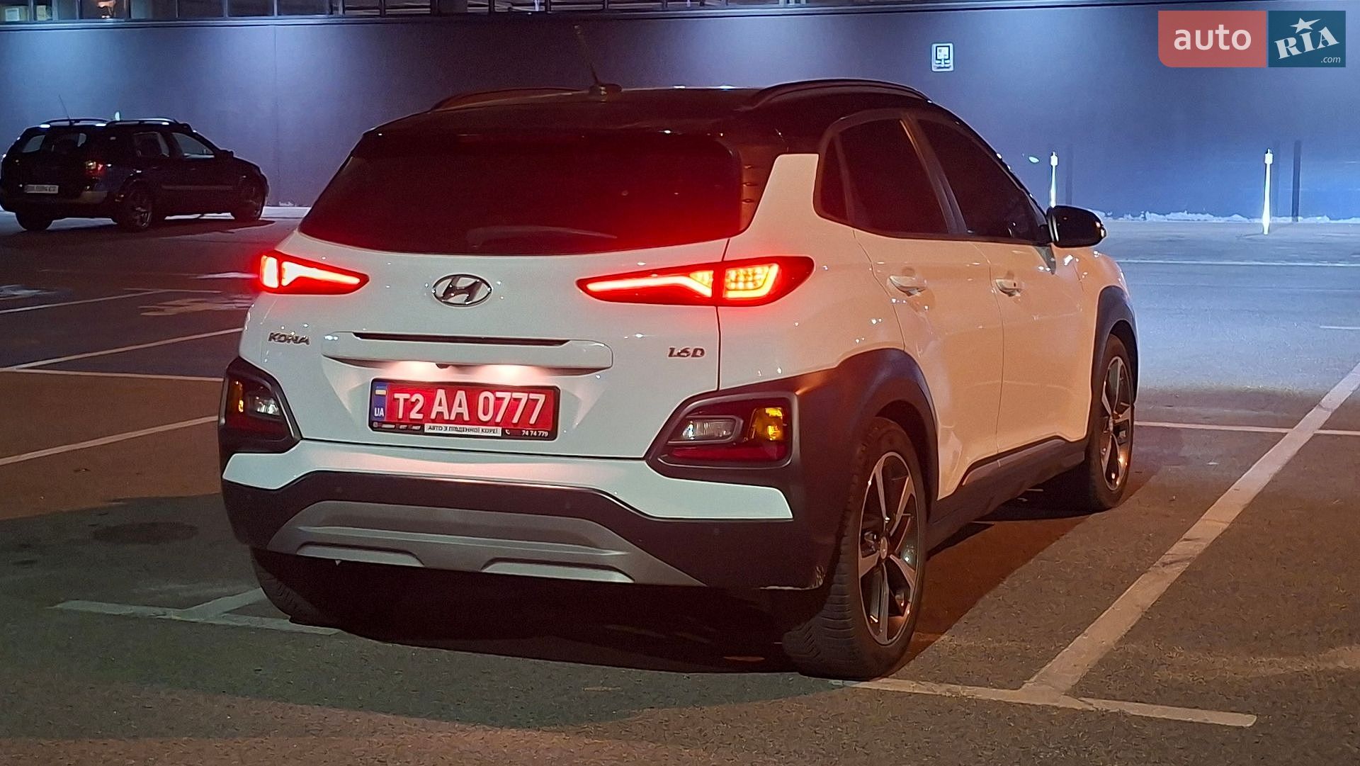 Hyundai Kona 2017 VIN KMHK5816GJU055680 фото оголошення 10 з 134