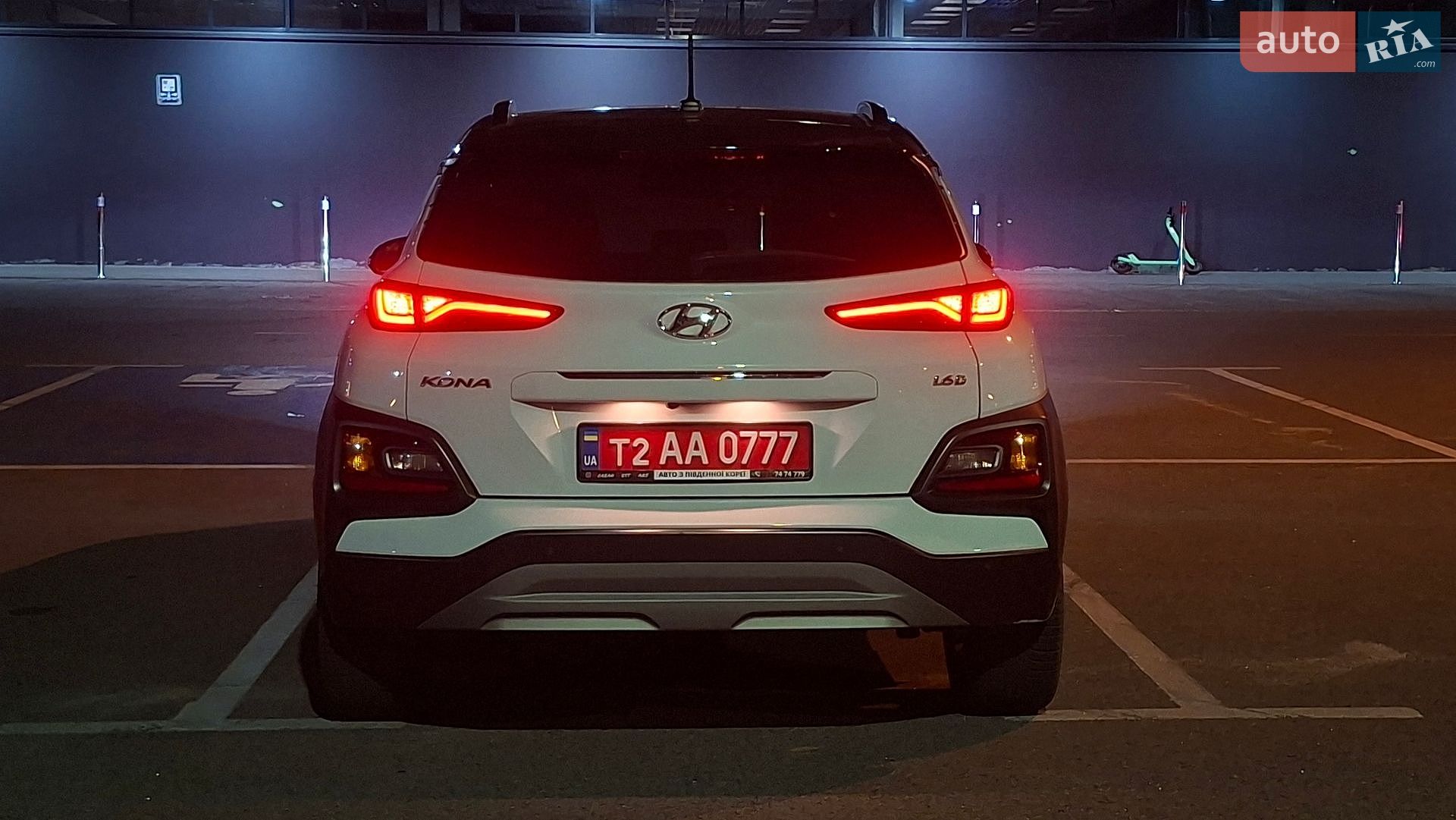 Hyundai Kona 2017 VIN KMHK5816GJU055680 фото оголошення 12 з 134