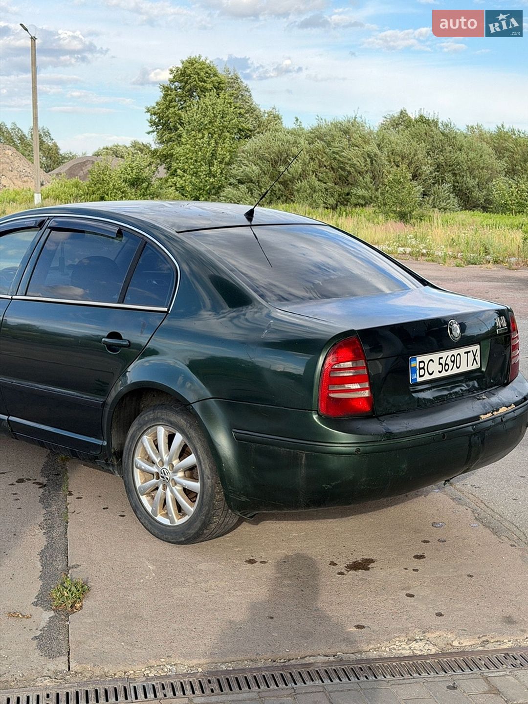 Skoda Superb 2002 VIN TMBCL63U639025023 фото оголошення 5 з 17