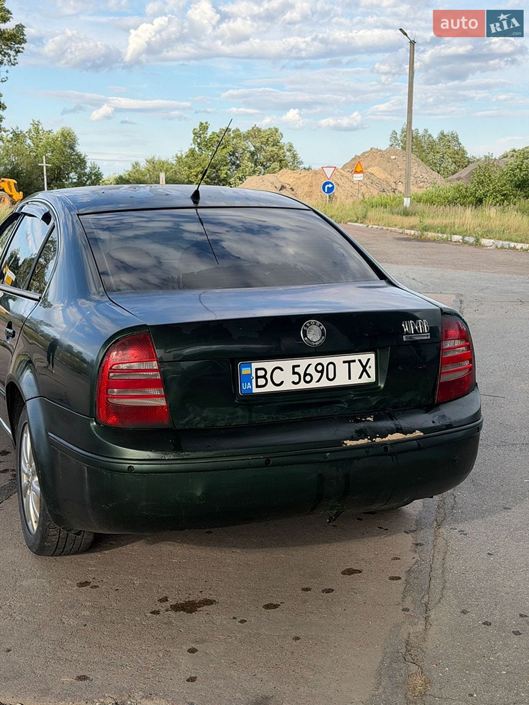 Skoda Superb 2002 VIN TMBCL63U639025023 фото оголошення 6 з 17